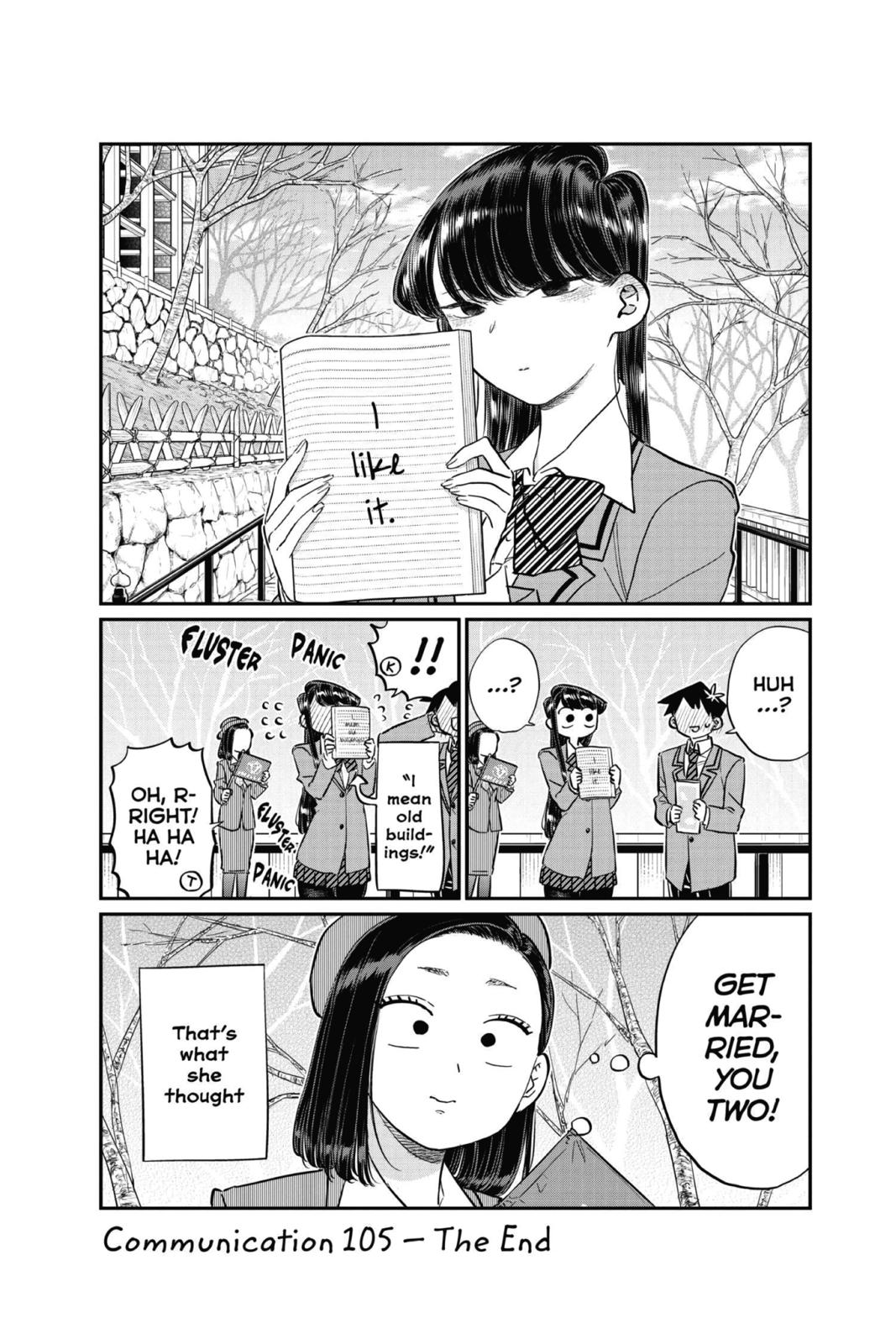 Read Komi Can't Communicate Manga Online
