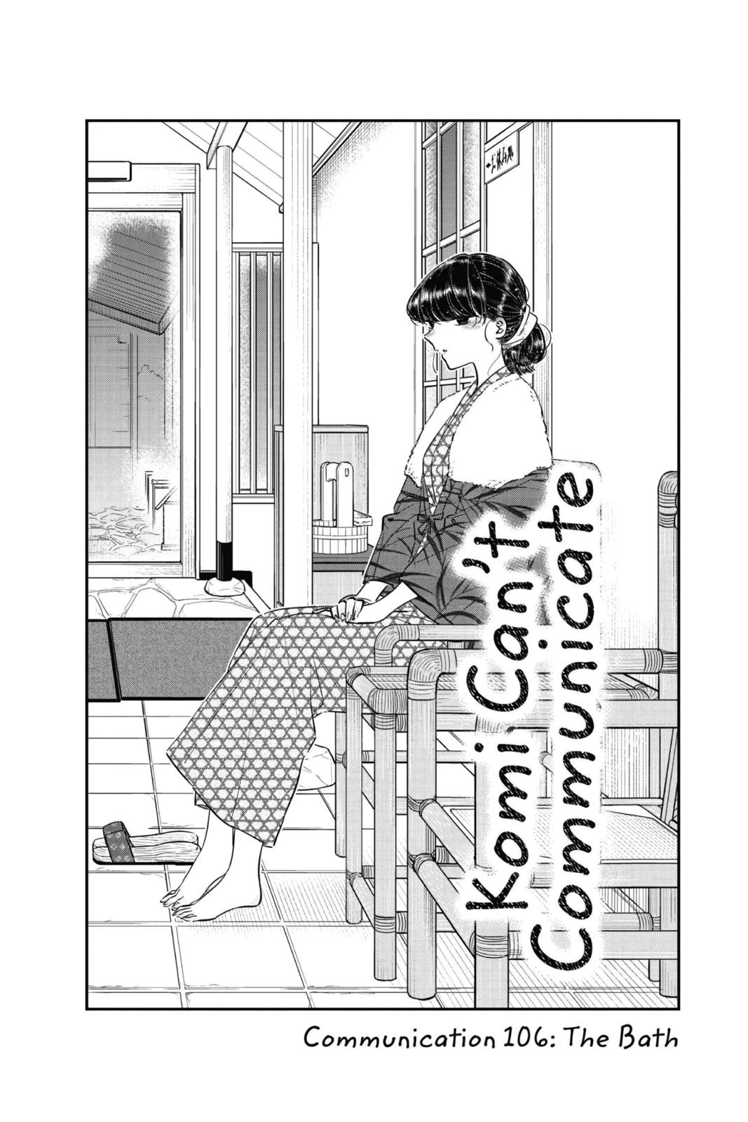 Read Komi Can't Communicate Manga Online