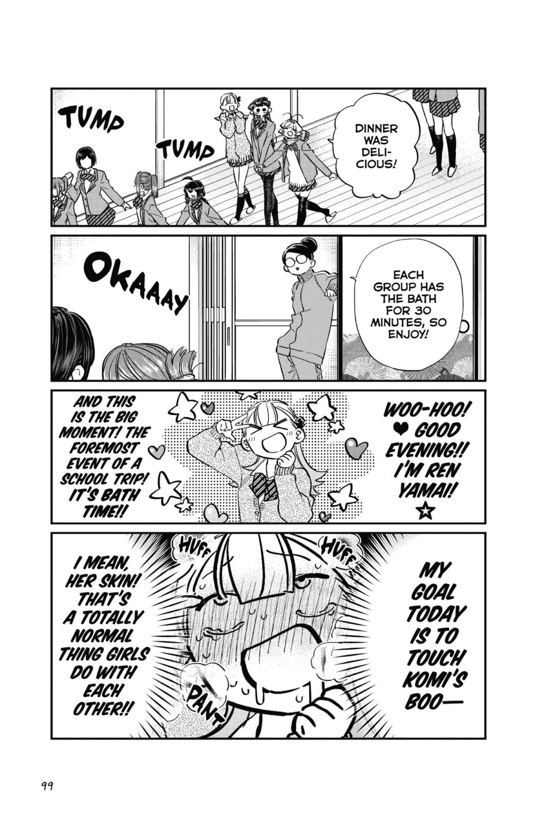 Read Komi Can't Communicate Manga Online