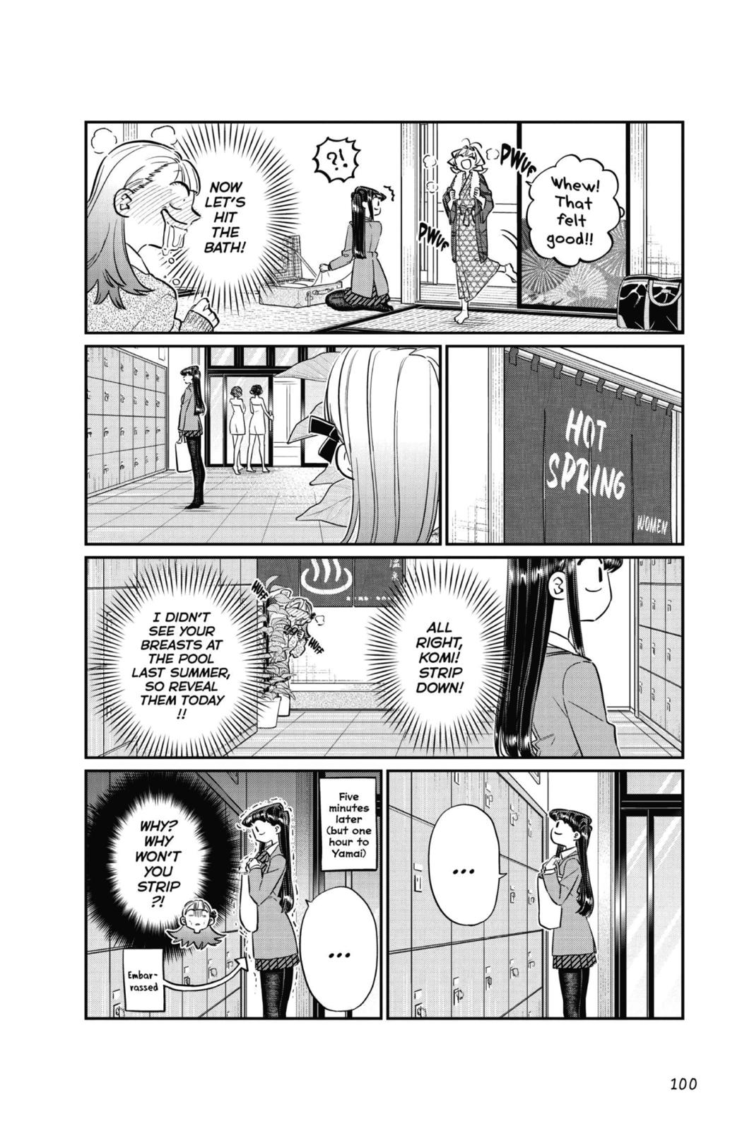Read Komi Can't Communicate Manga Online