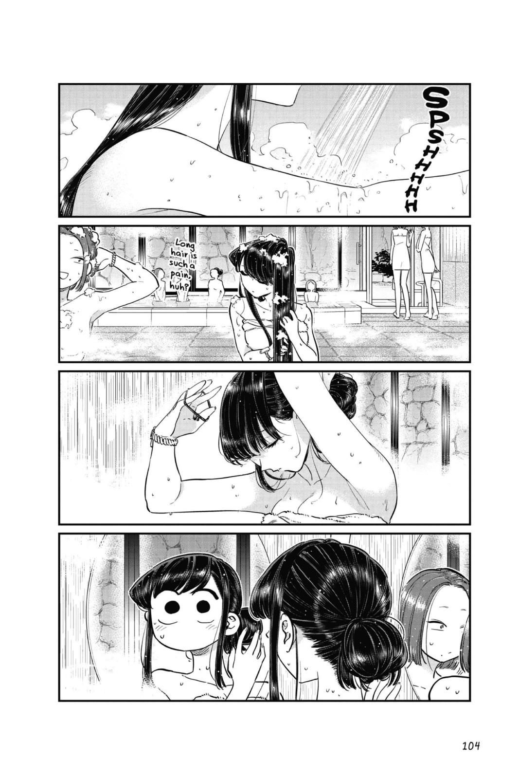 Read Komi Can't Communicate Manga Online