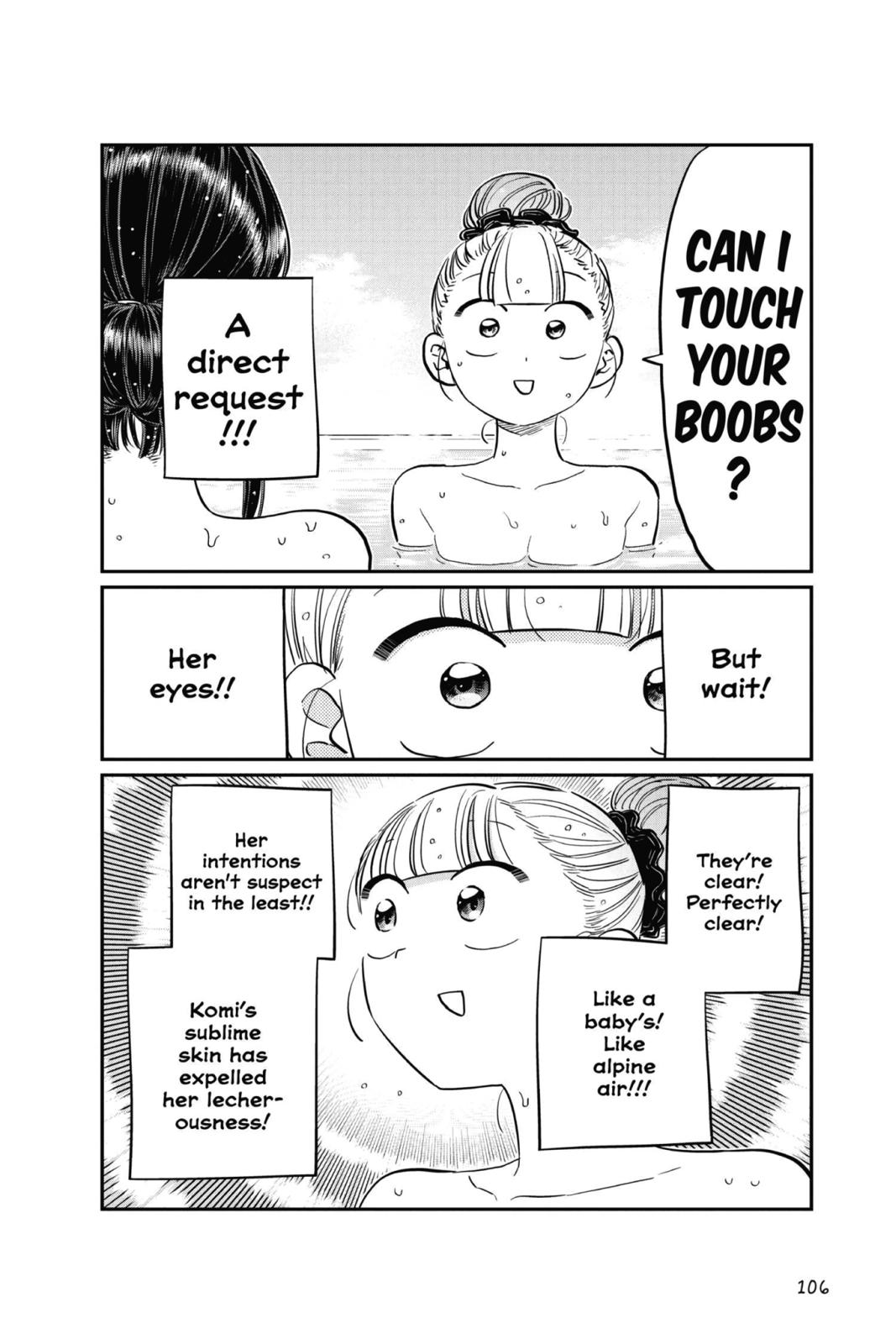 Read Komi Can't Communicate Manga Online