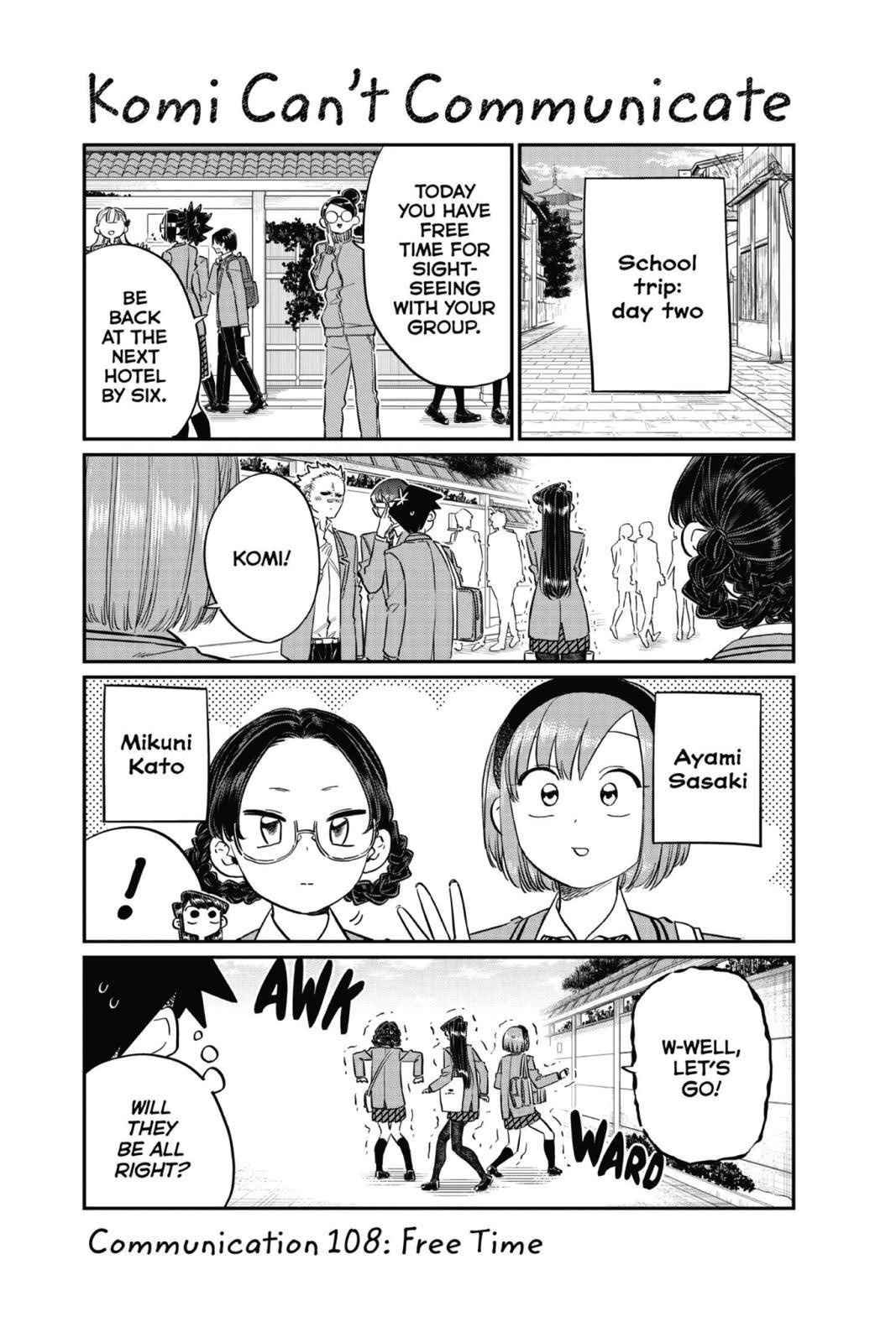 Read Komi Can't Communicate Manga Online