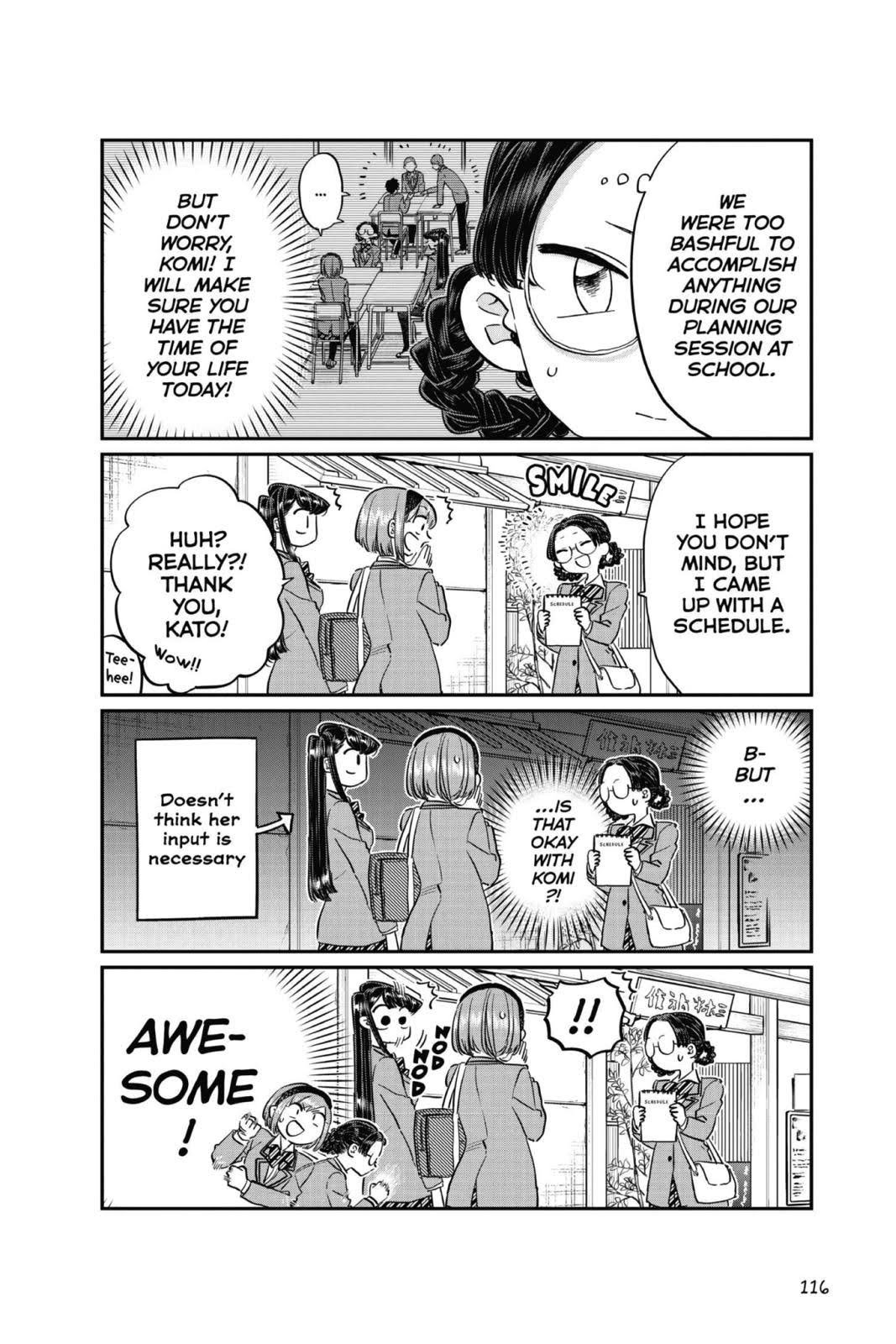 Read Komi Can't Communicate Manga Online