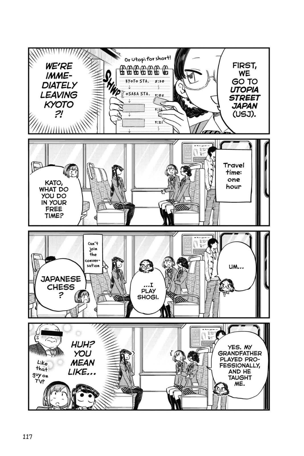 Read Komi Can't Communicate Manga Online