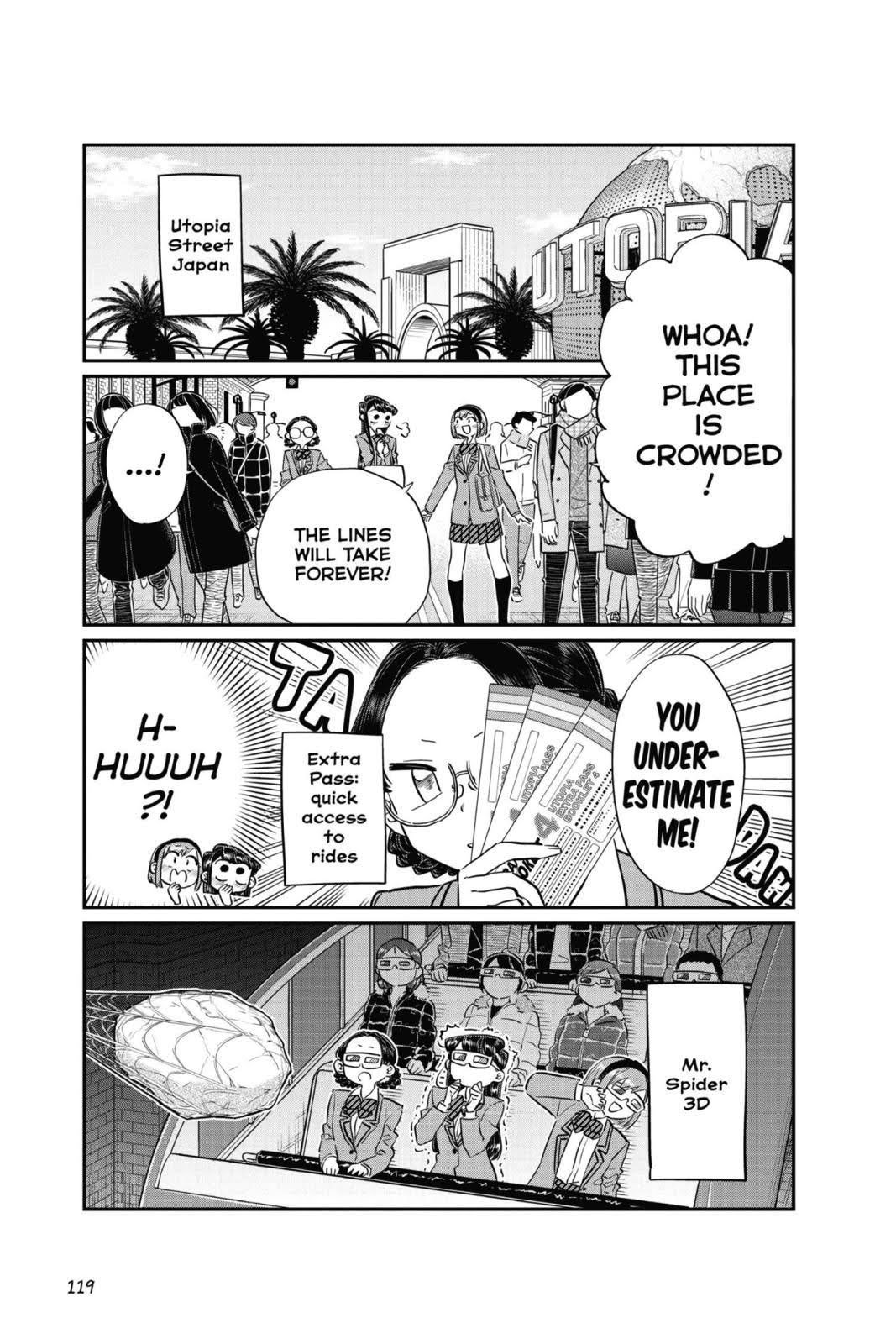 Read Komi Can't Communicate Manga Online