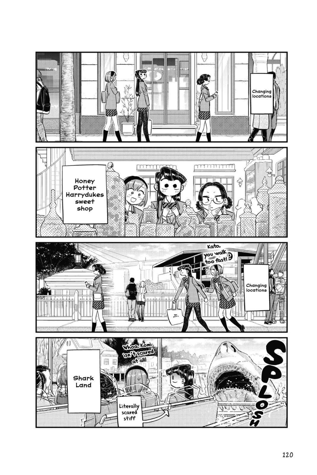 Read Komi Can't Communicate Manga Online