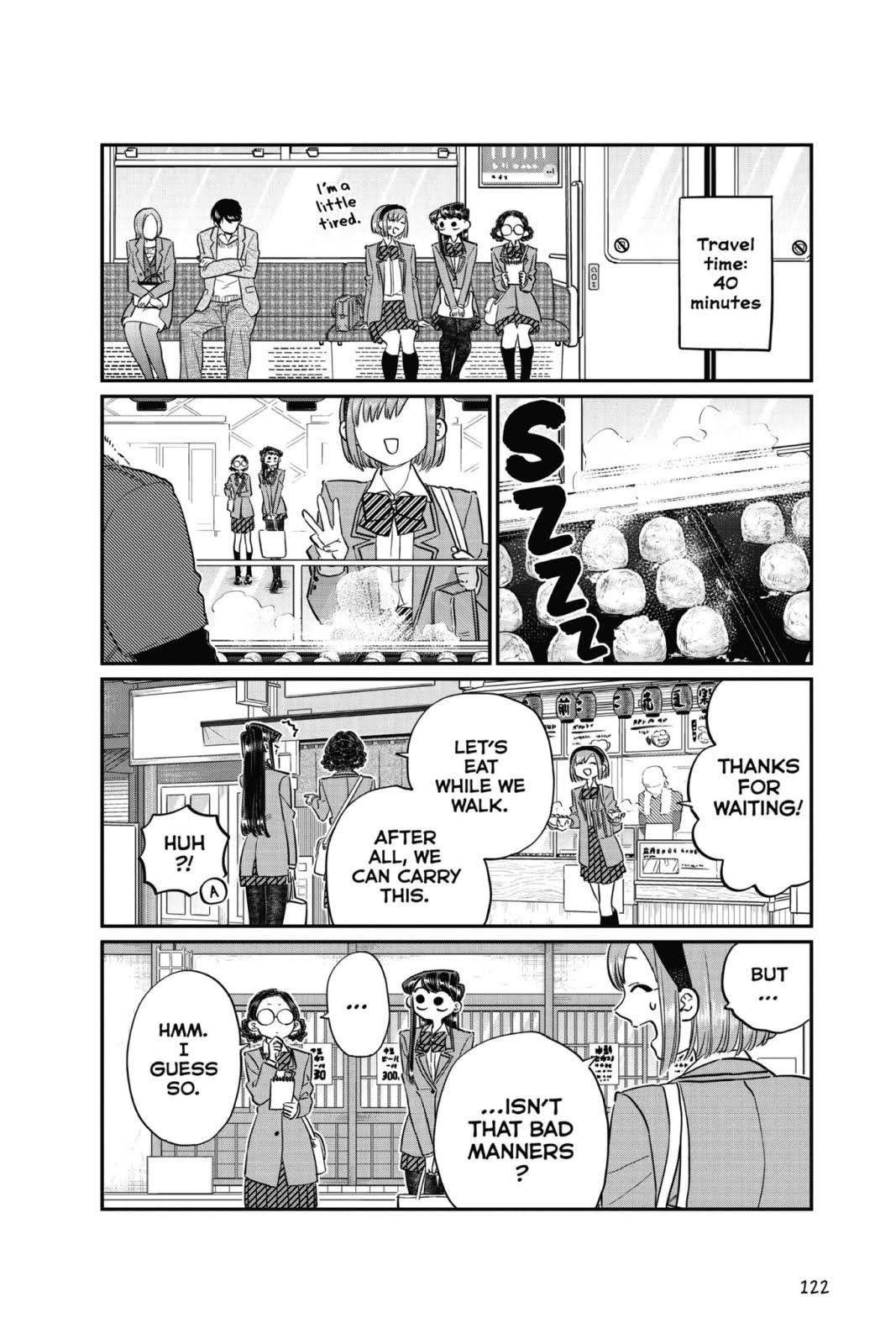 Read Komi Can't Communicate Manga Online