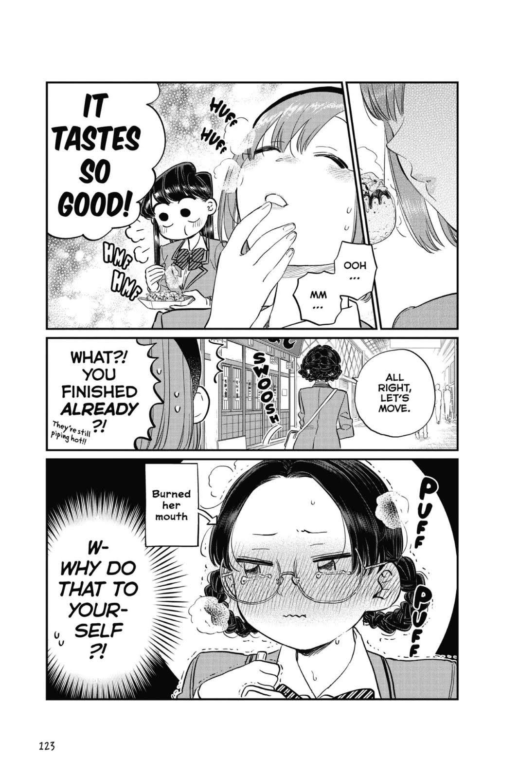 Read Komi Can't Communicate Manga Online