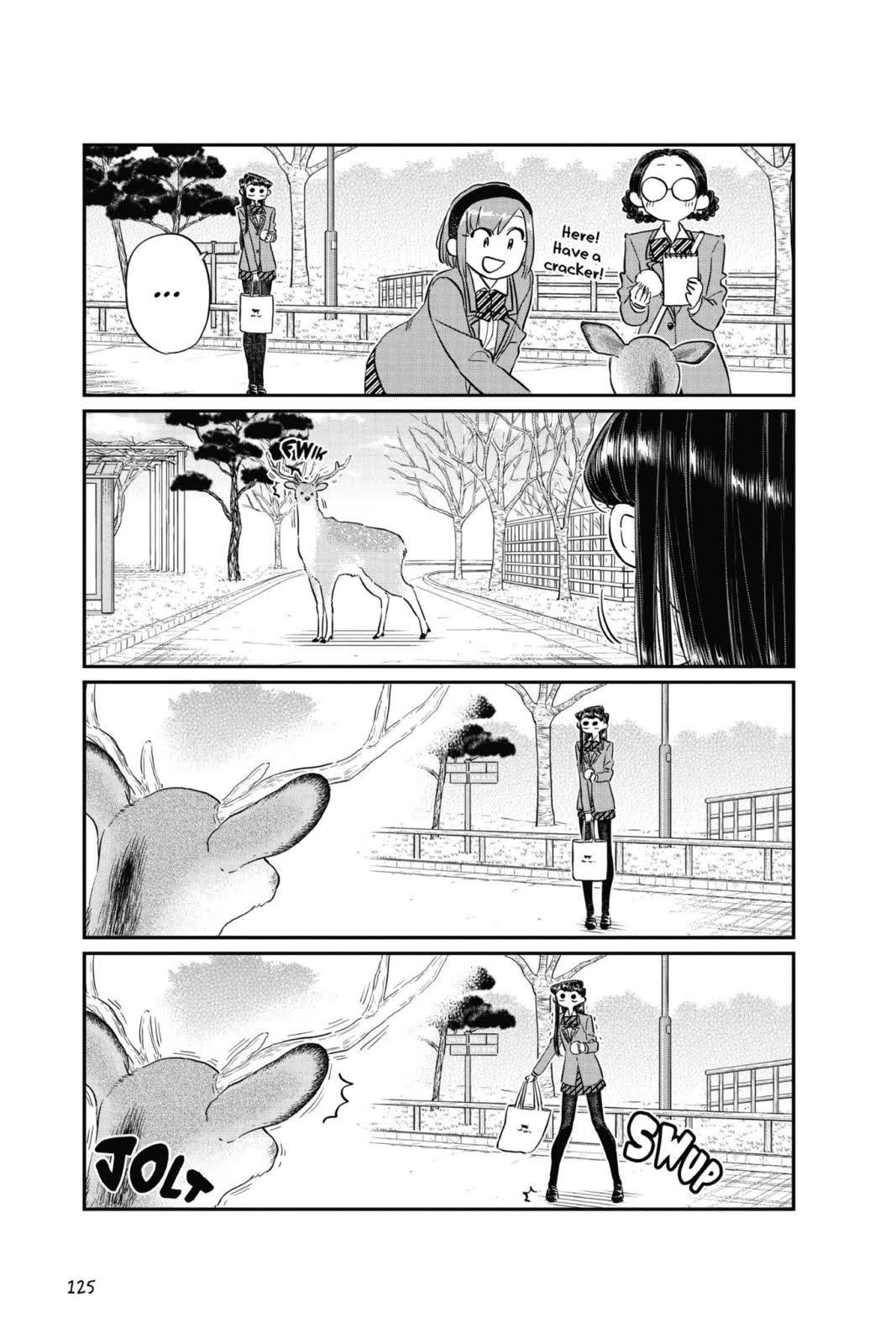 Read Komi Can't Communicate Manga Online