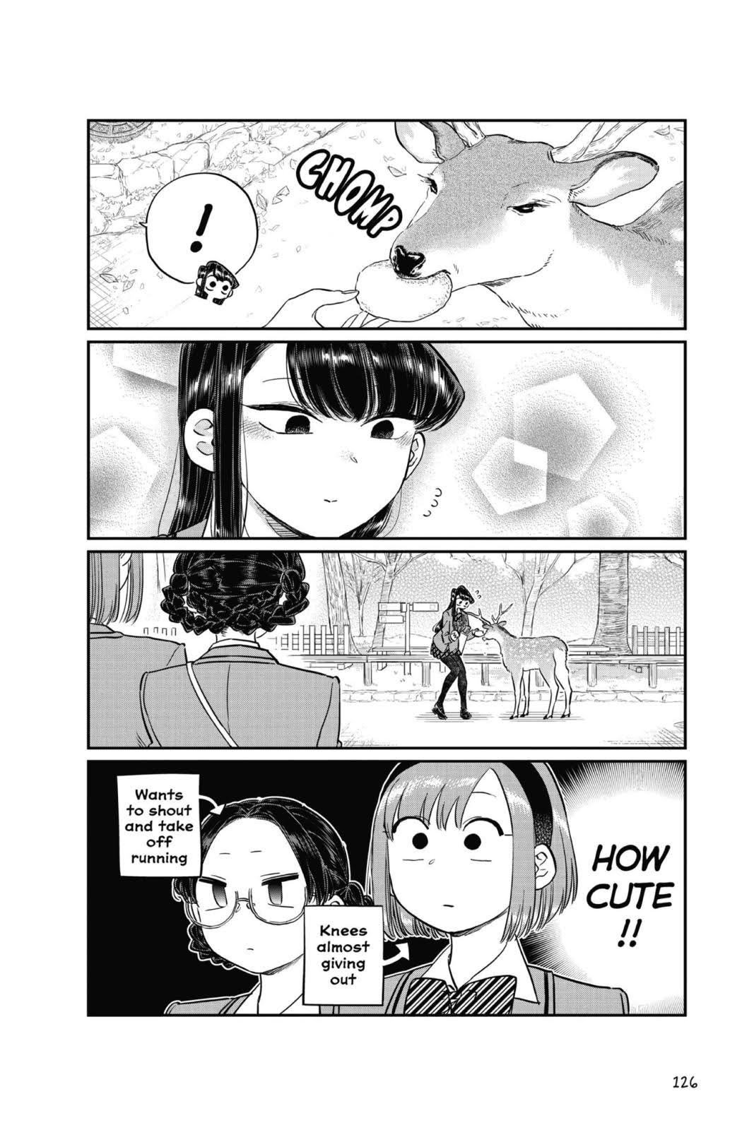 Read Komi Can't Communicate Manga Online