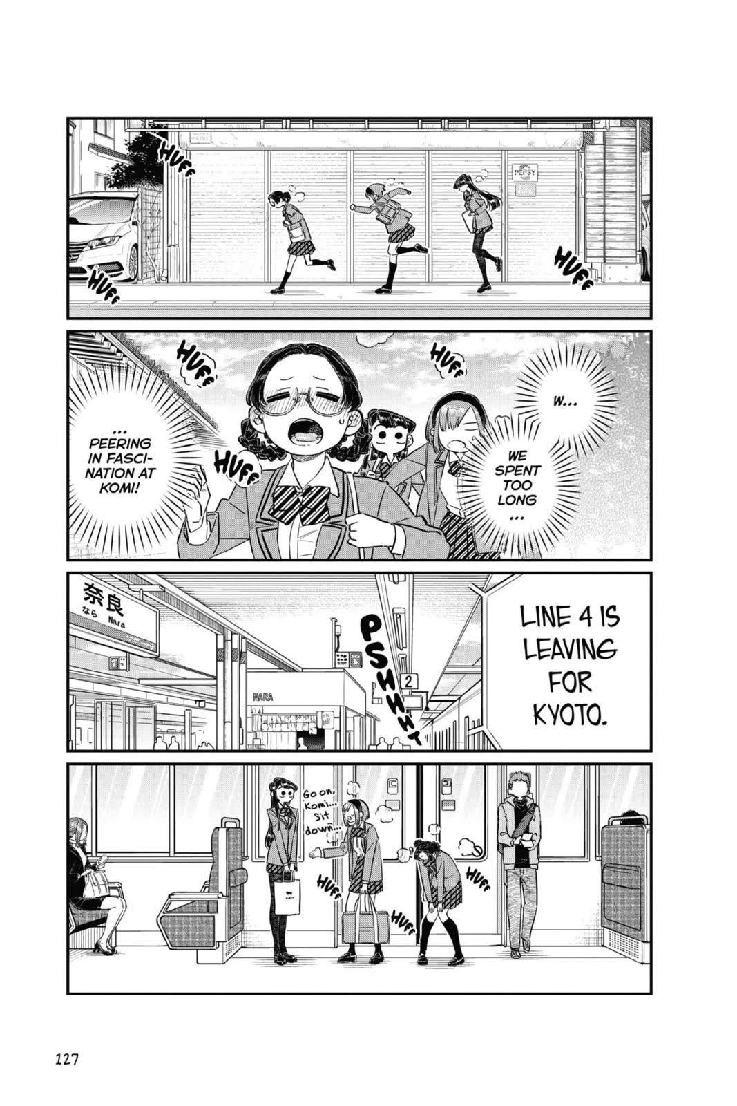 Read Komi Can't Communicate Manga Online