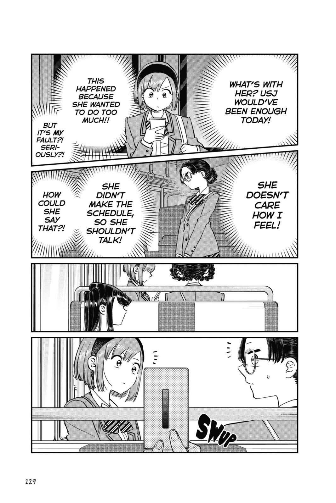 Read Komi Can't Communicate Manga Online