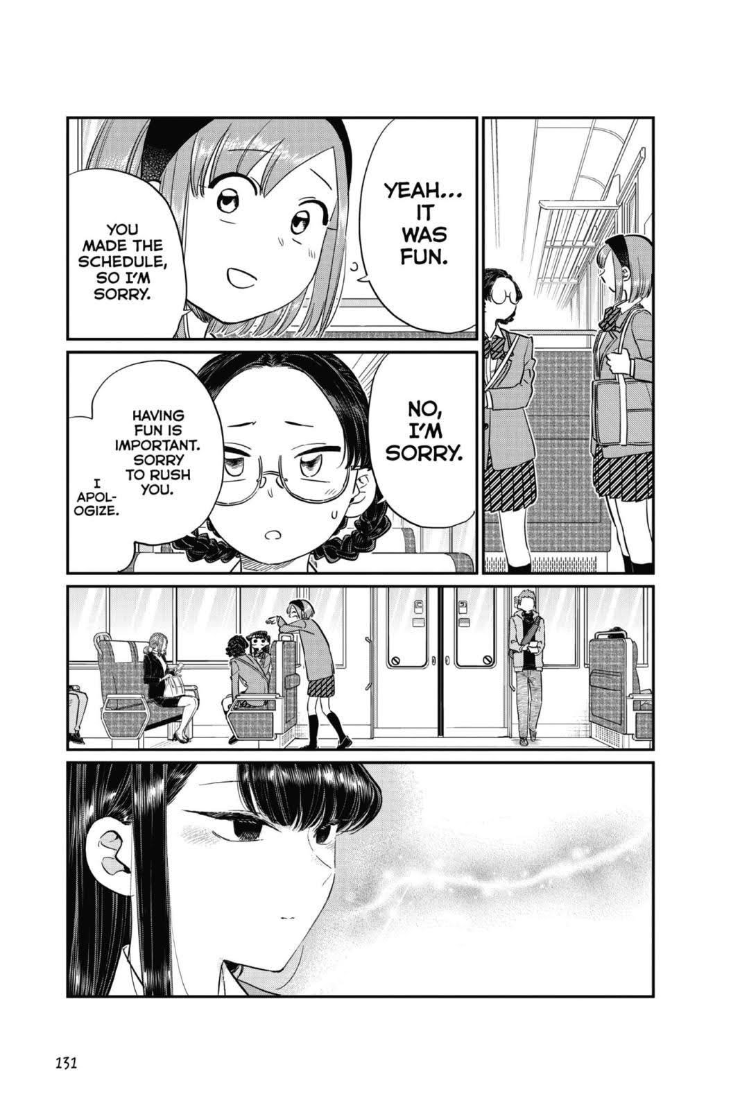 Read Komi Can't Communicate Manga Online