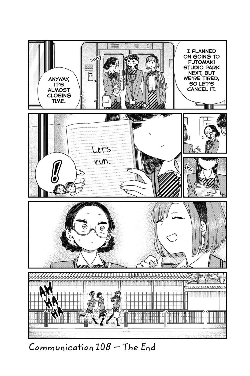 Read Komi Can't Communicate Manga Online