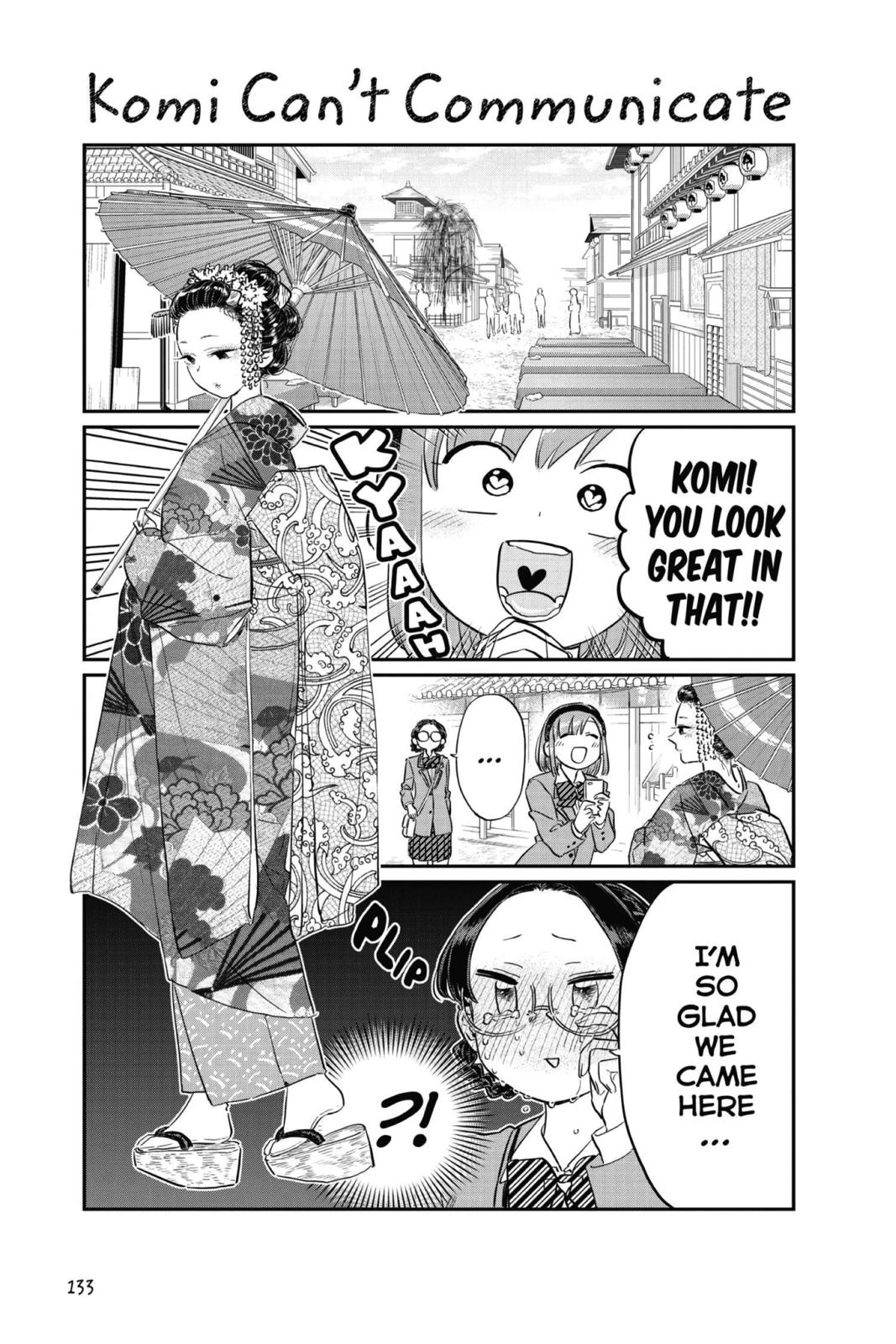 Read Komi Can't Communicate Manga Online