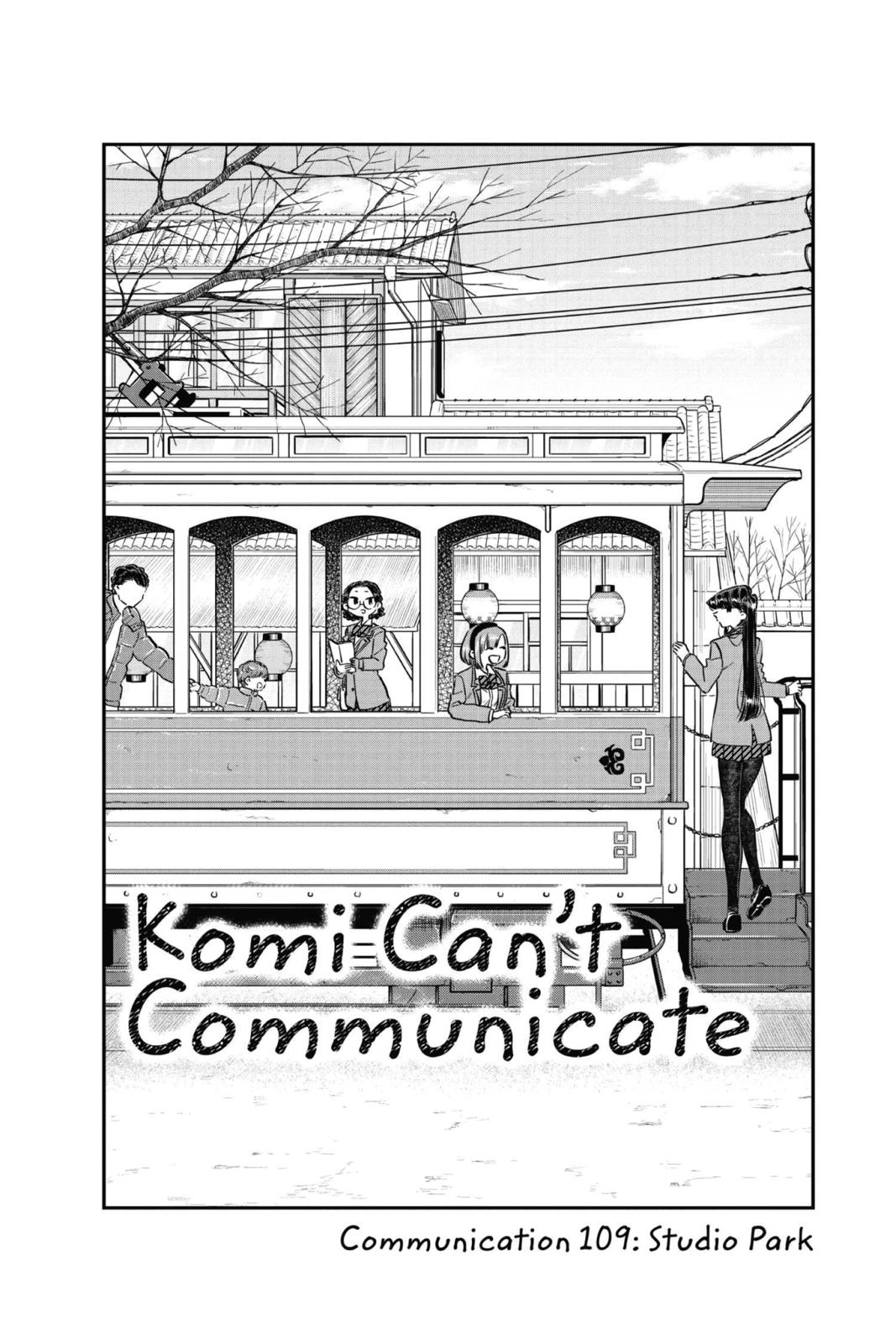 Read Komi Can't Communicate Manga Online