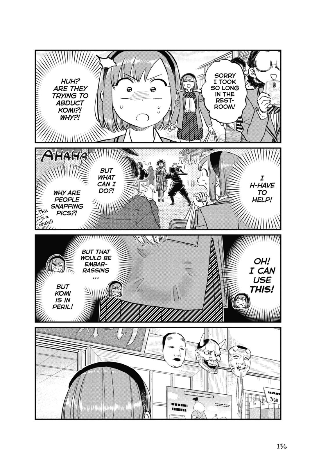 Read Komi Can't Communicate Manga Online