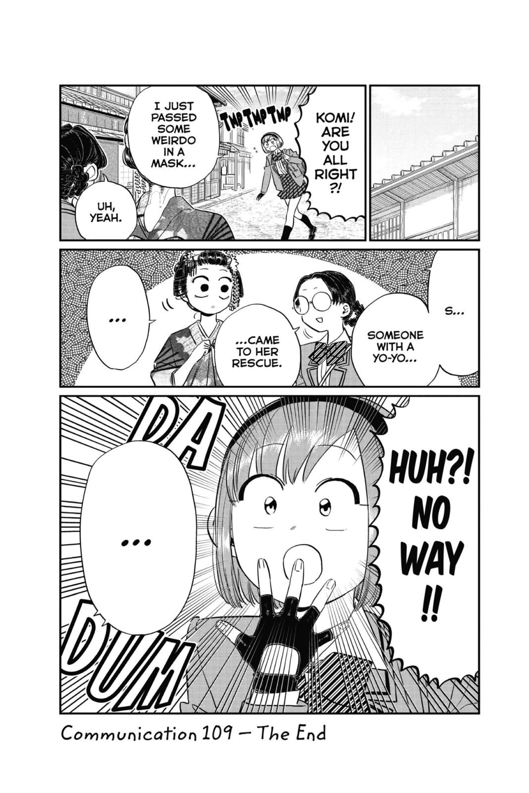 Read Komi Can't Communicate Manga Online