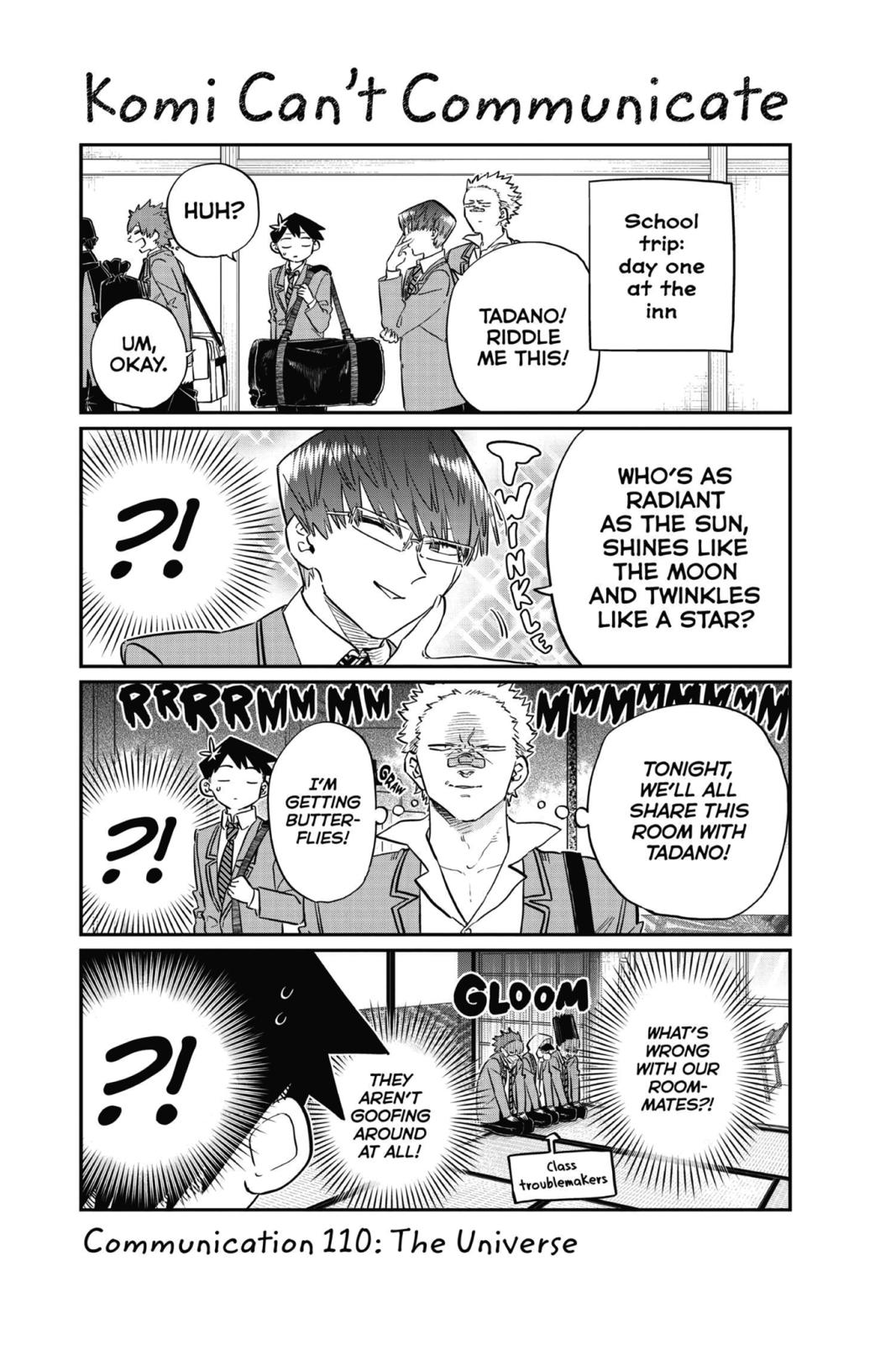 Read Komi Can't Communicate Manga Online