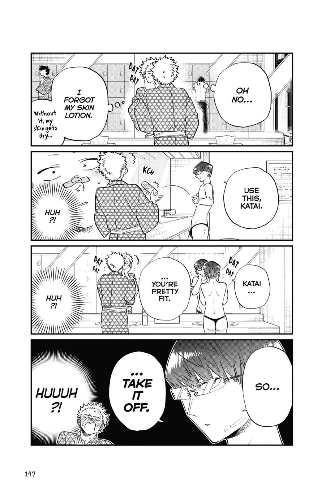 Read Komi Can't Communicate Manga Online