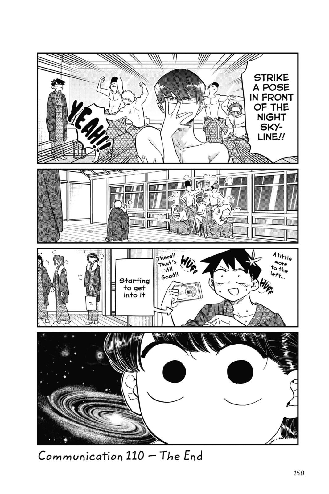 Read Komi Can't Communicate Manga Online