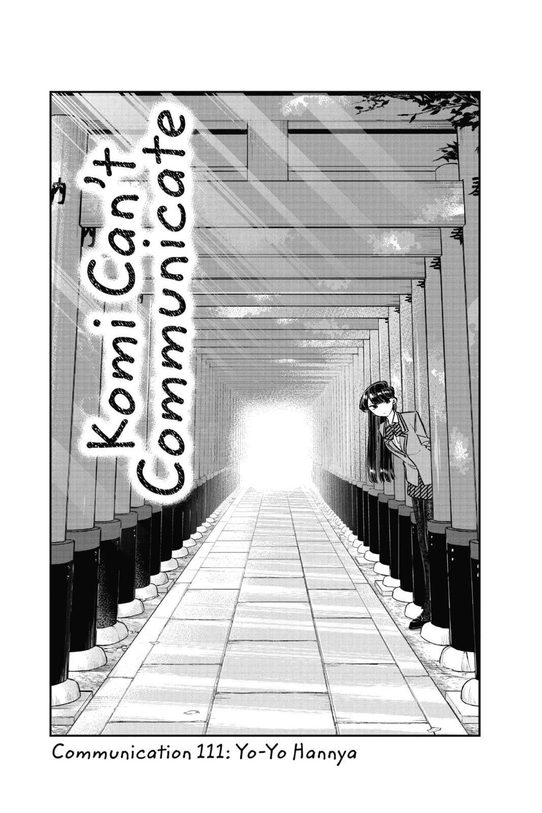 Read Komi Can't Communicate Manga Online