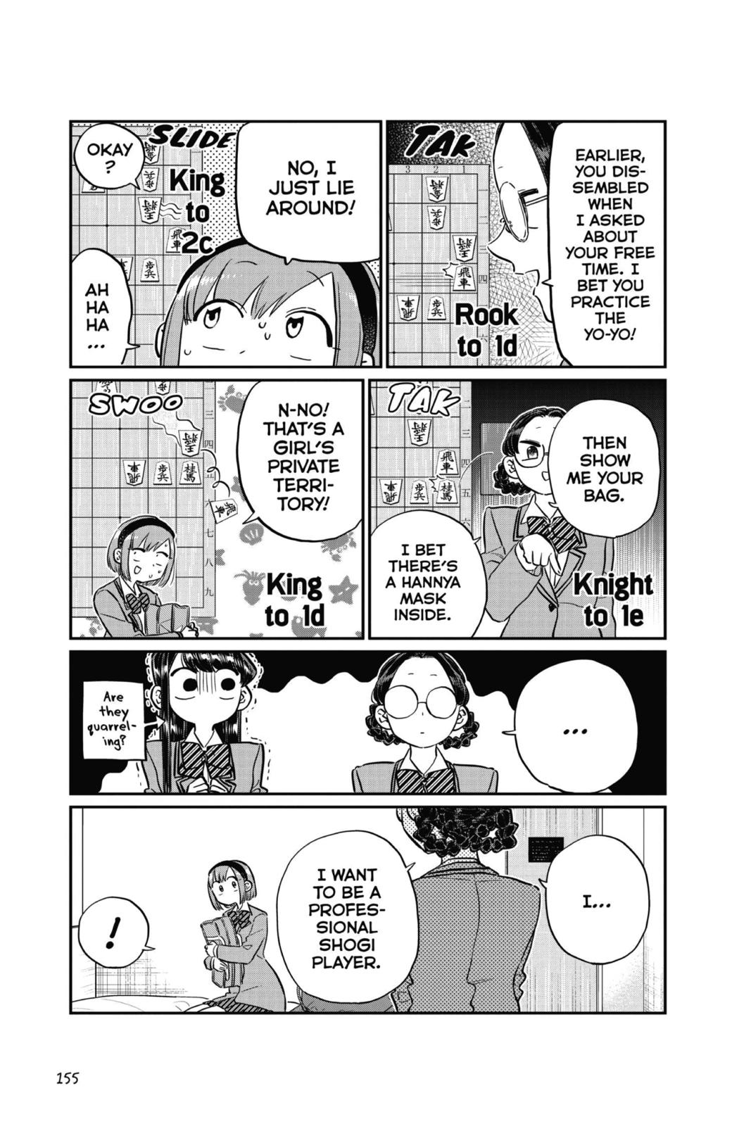 Read Komi Can't Communicate Manga Online