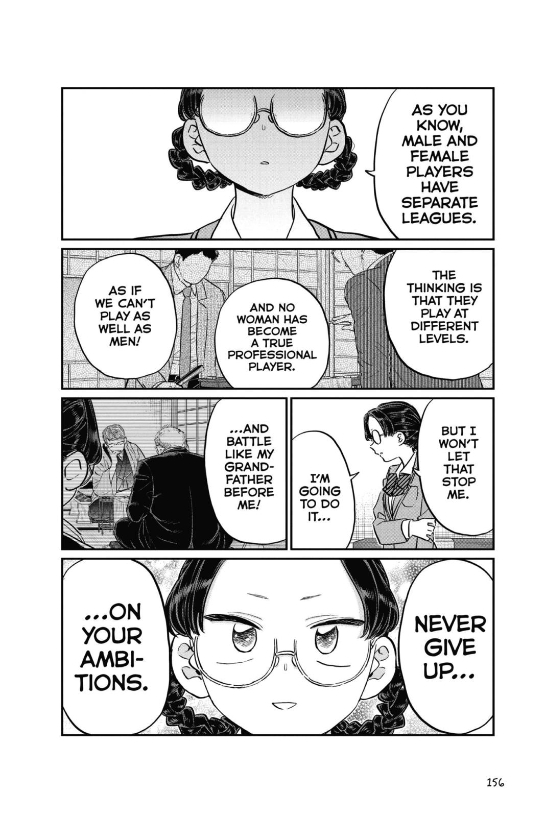 Read Komi Can't Communicate Manga Online