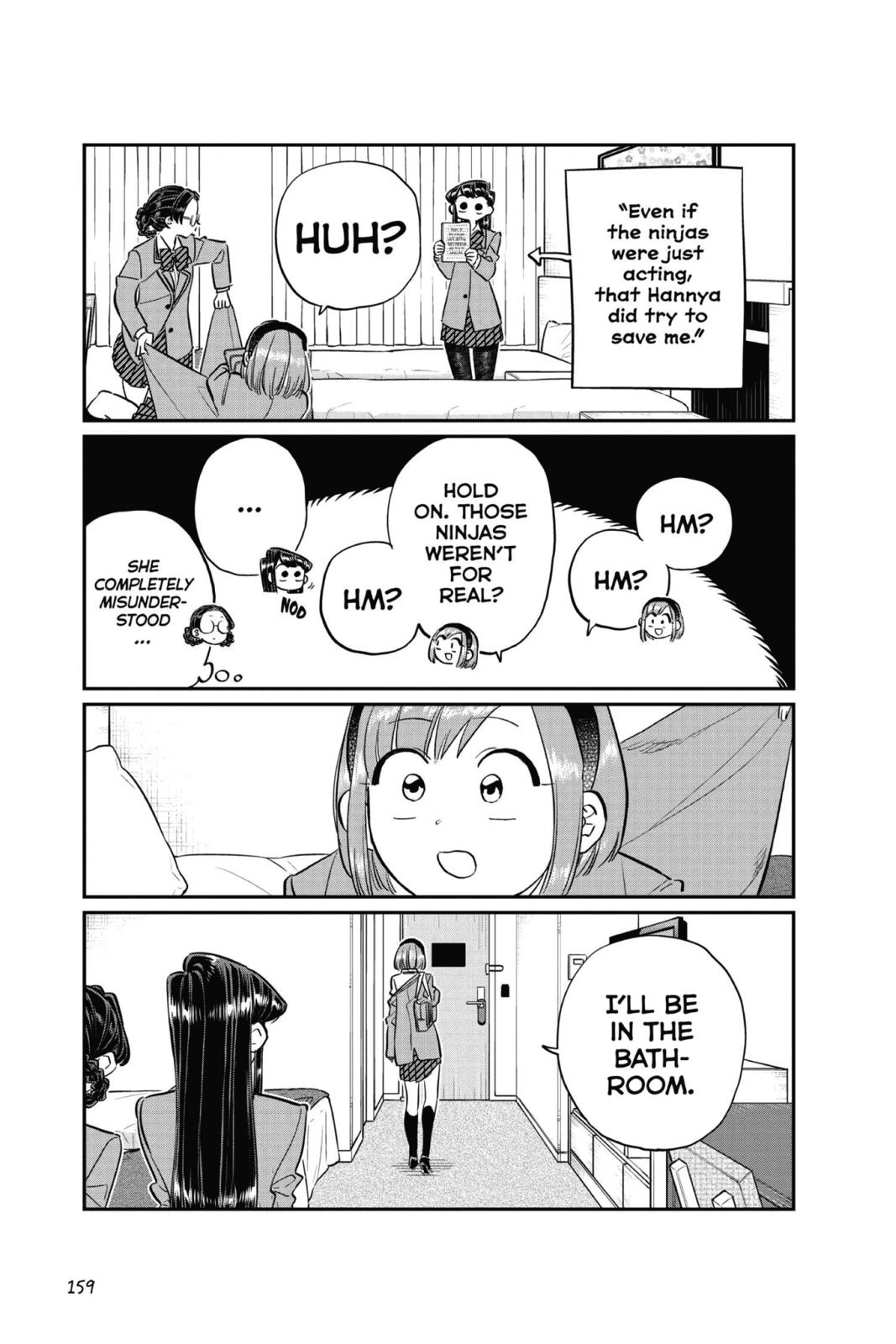 Read Komi Can't Communicate Manga Online