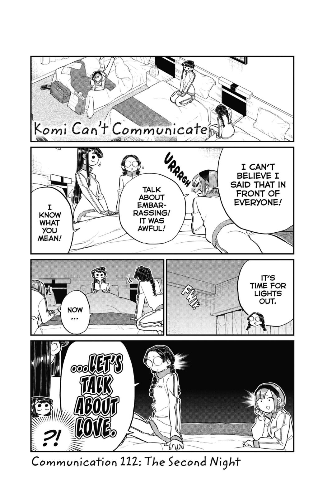 Read Komi Can't Communicate Manga Online