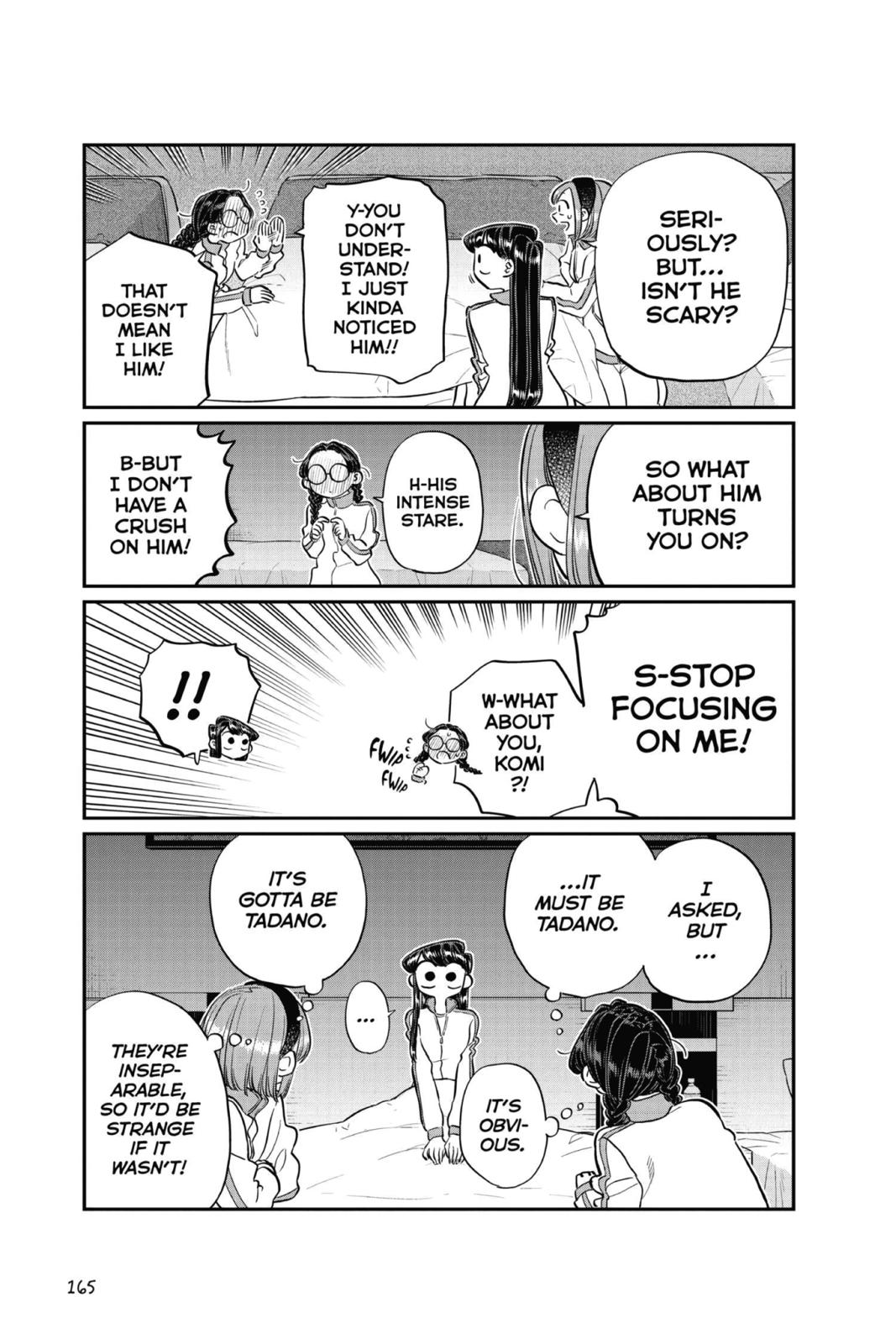 Read Komi Can't Communicate Manga Online