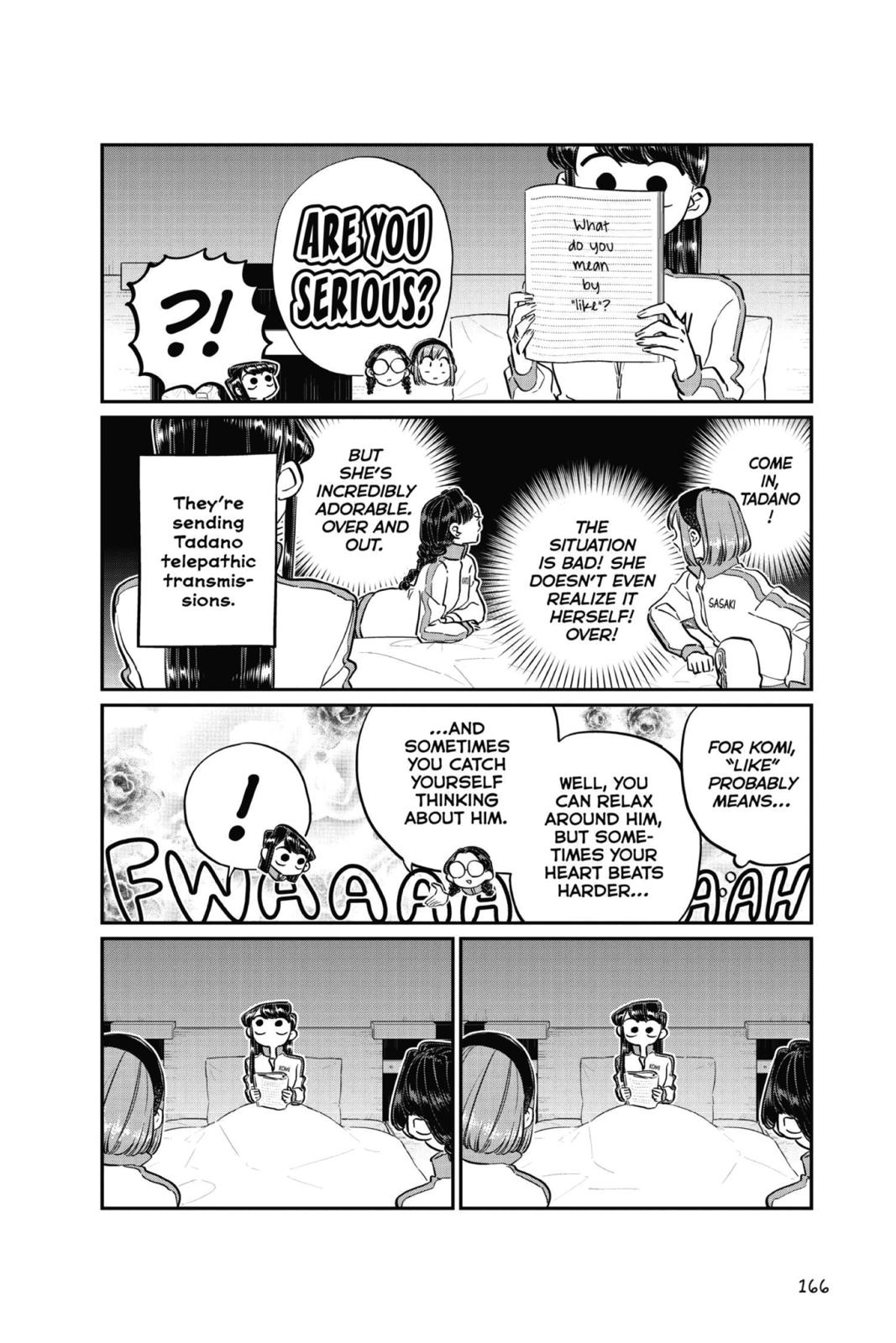 Read Komi Can't Communicate Manga Online