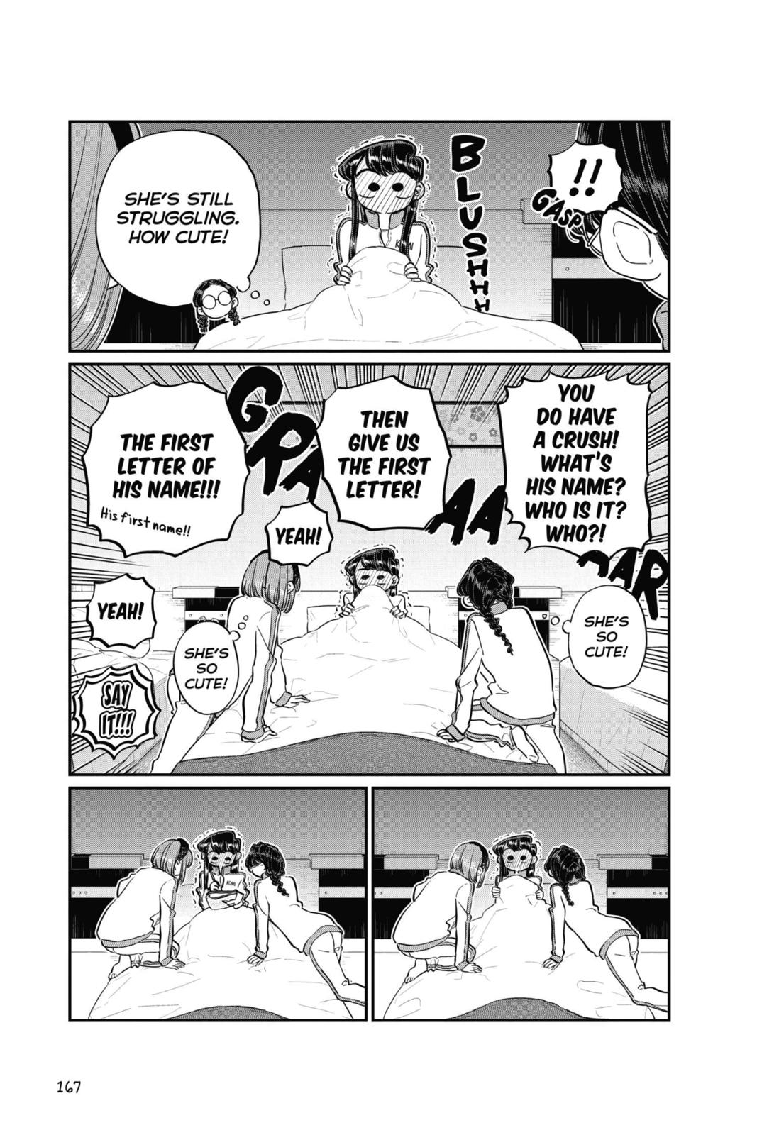 Read Komi Can't Communicate Manga Online