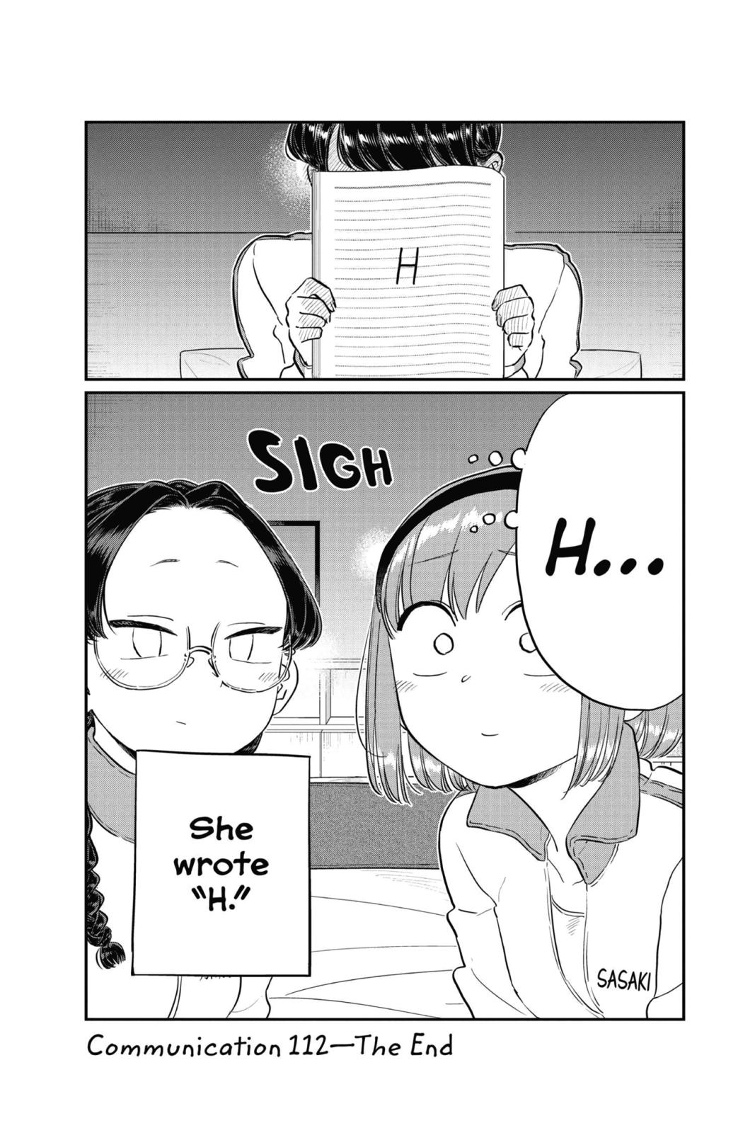 Read Komi Can't Communicate Manga Online