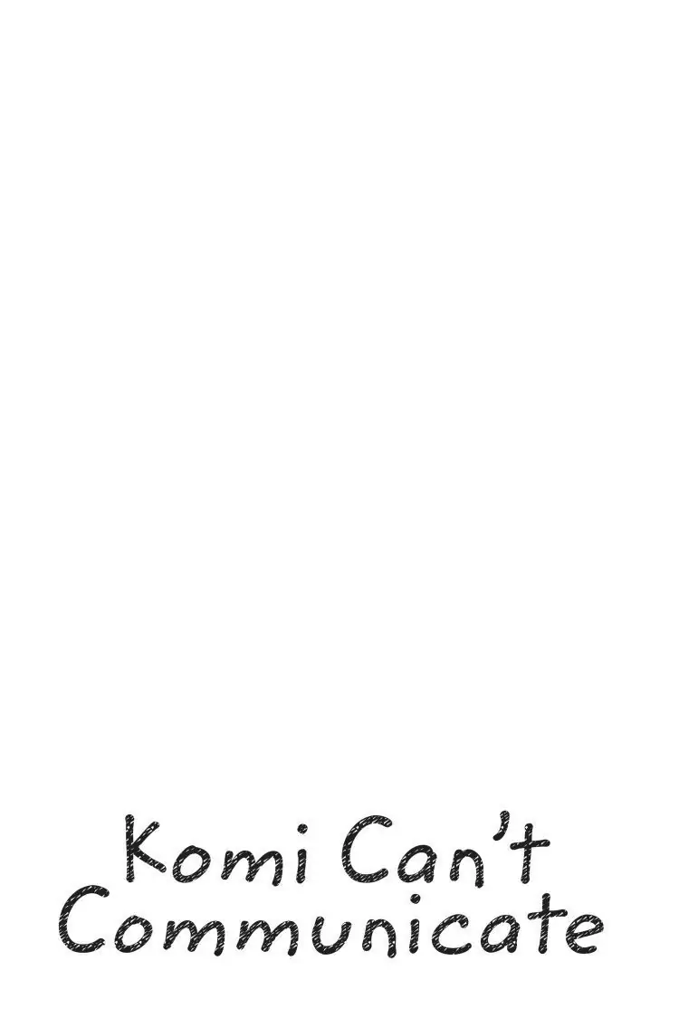 Read Komi Can't Communicate Manga Online