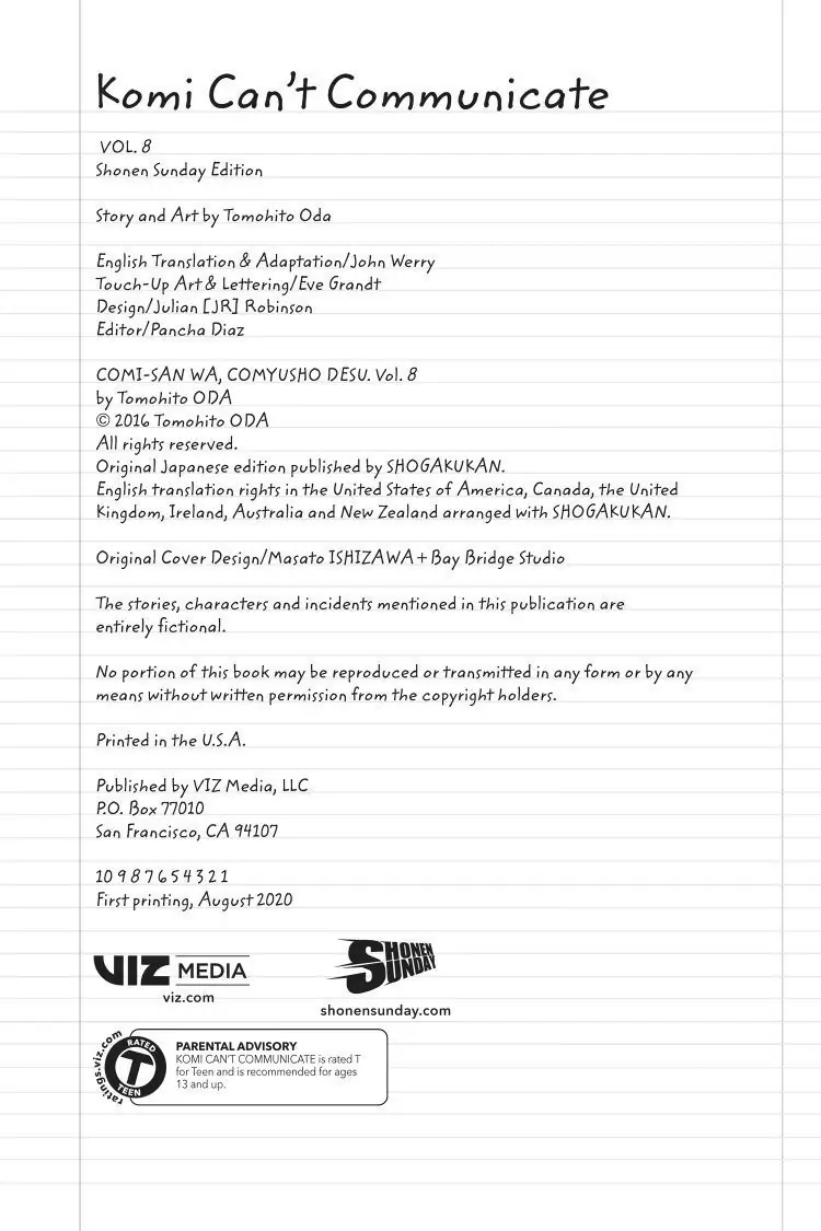 Read Komi Can't Communicate Manga Online