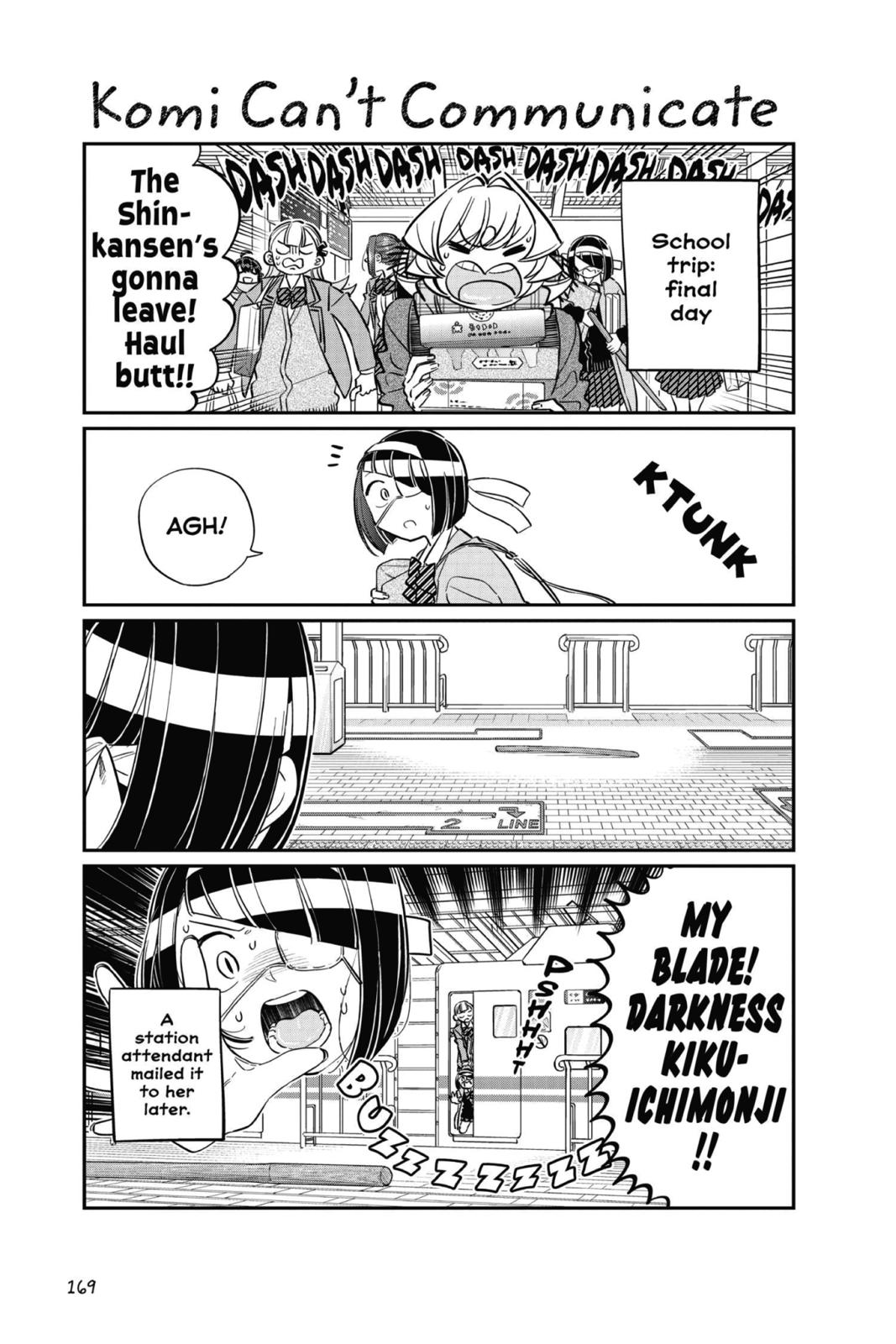 Read Komi Can't Communicate Manga Online