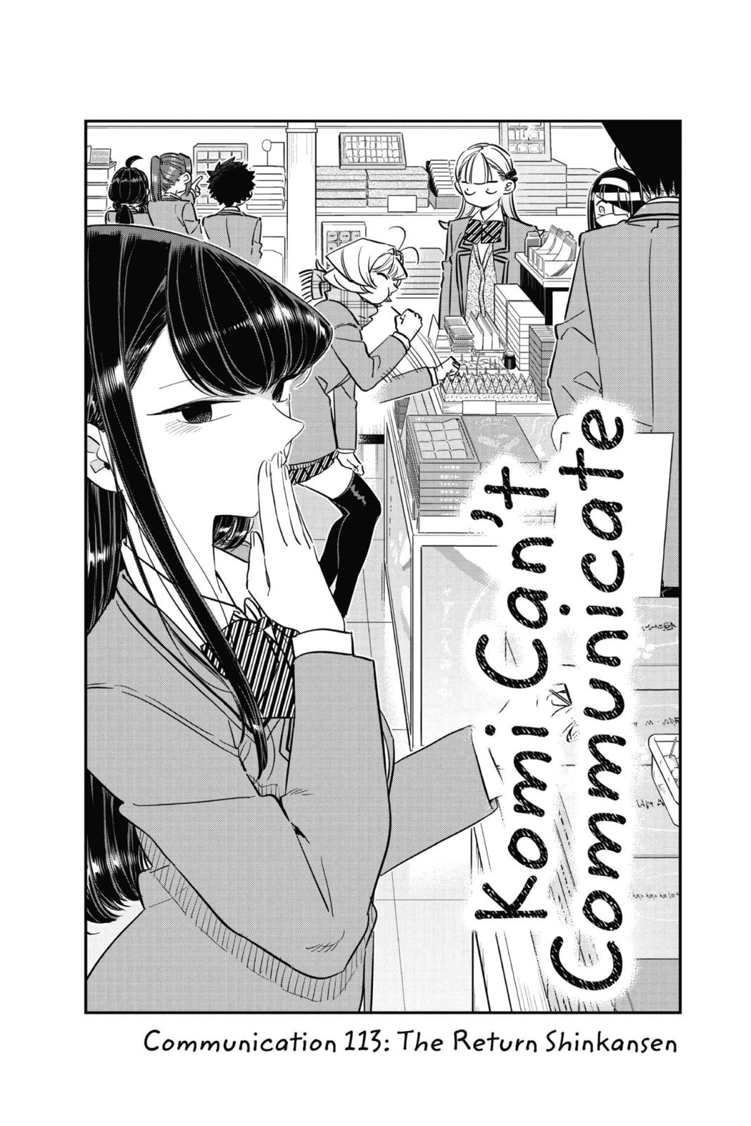 Read Komi Can't Communicate Manga Online