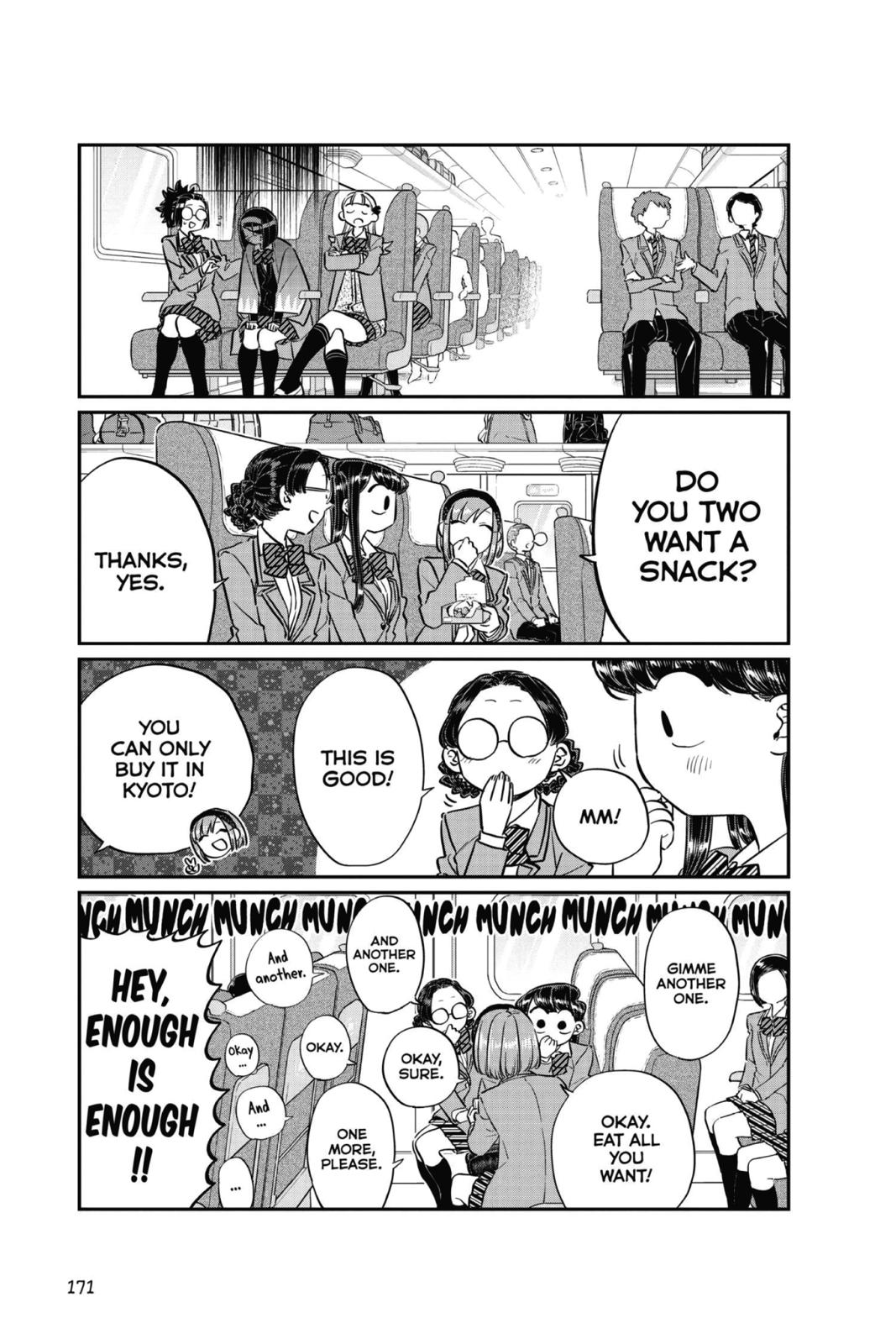 Read Komi Can't Communicate Manga Online