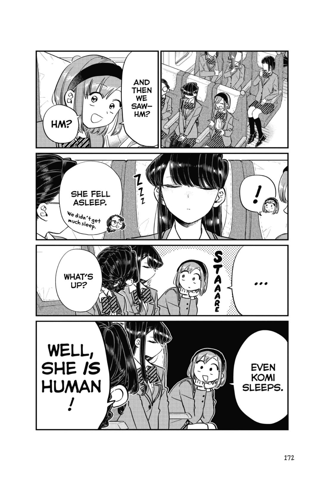 Read Komi Can't Communicate Manga Online