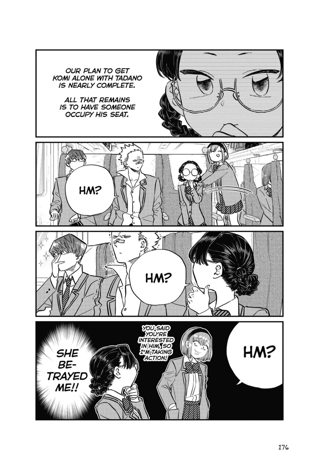 Read Komi Can't Communicate Manga Online