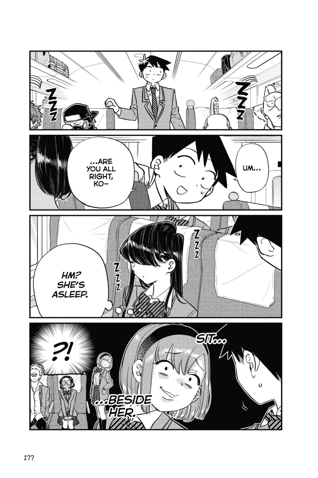 Read Komi Can't Communicate Manga Online