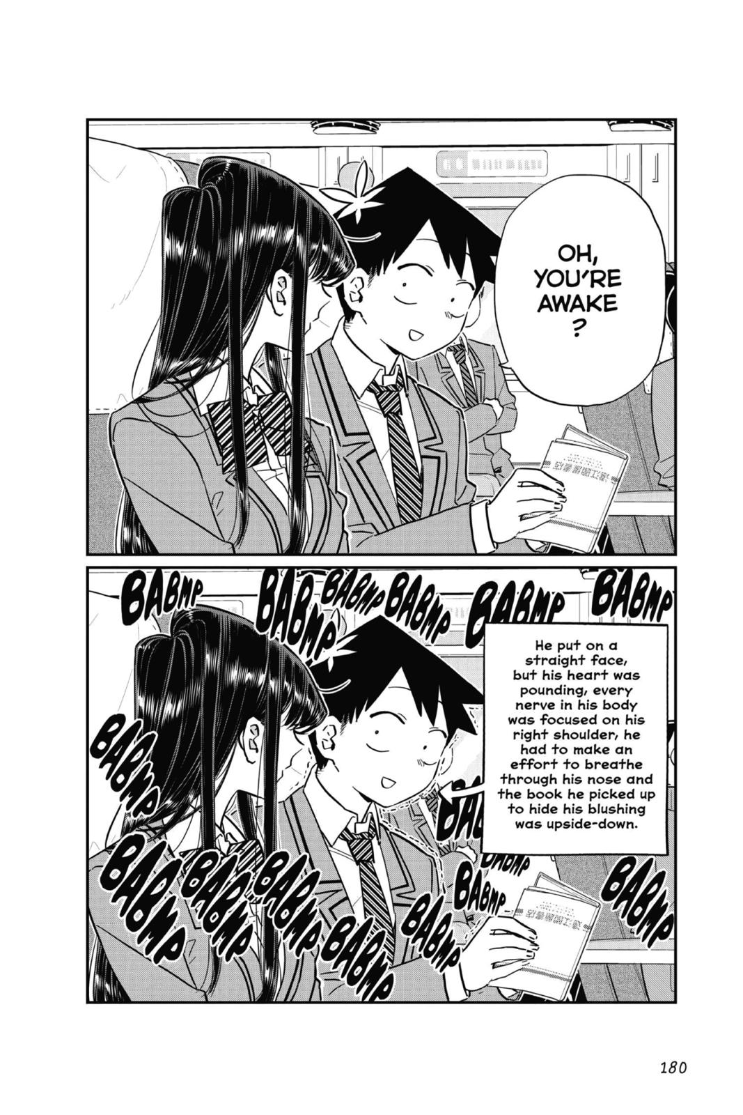 Read Komi Can't Communicate Manga Online