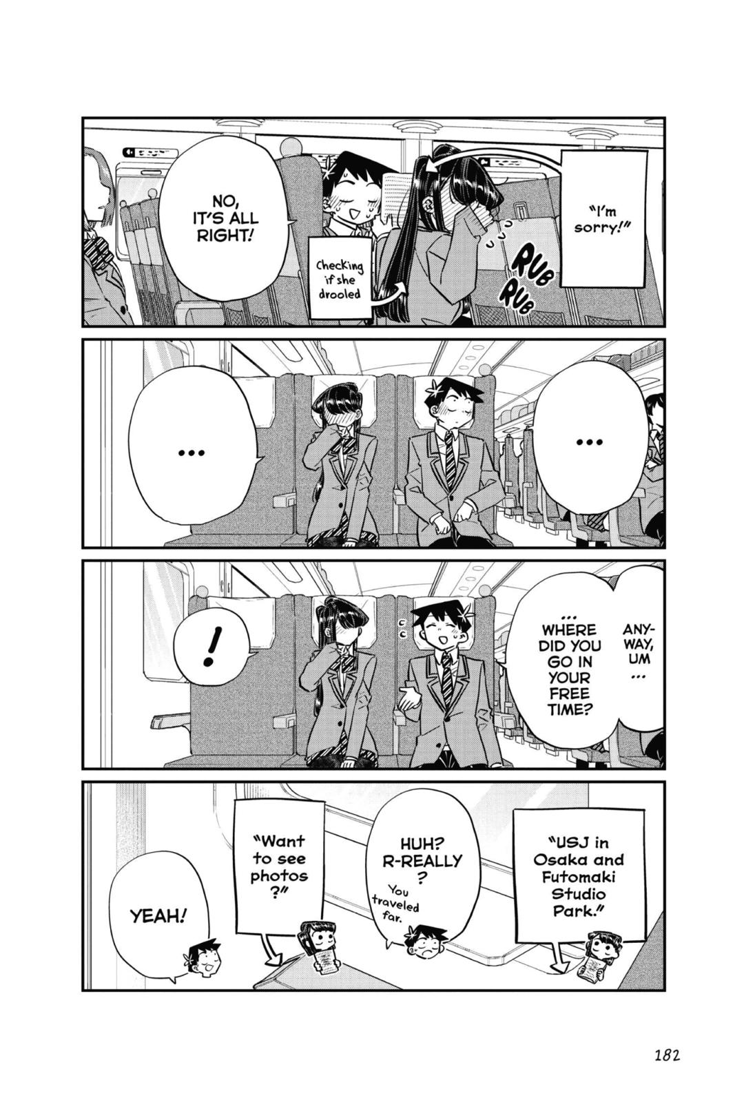 Read Komi Can't Communicate Manga Online