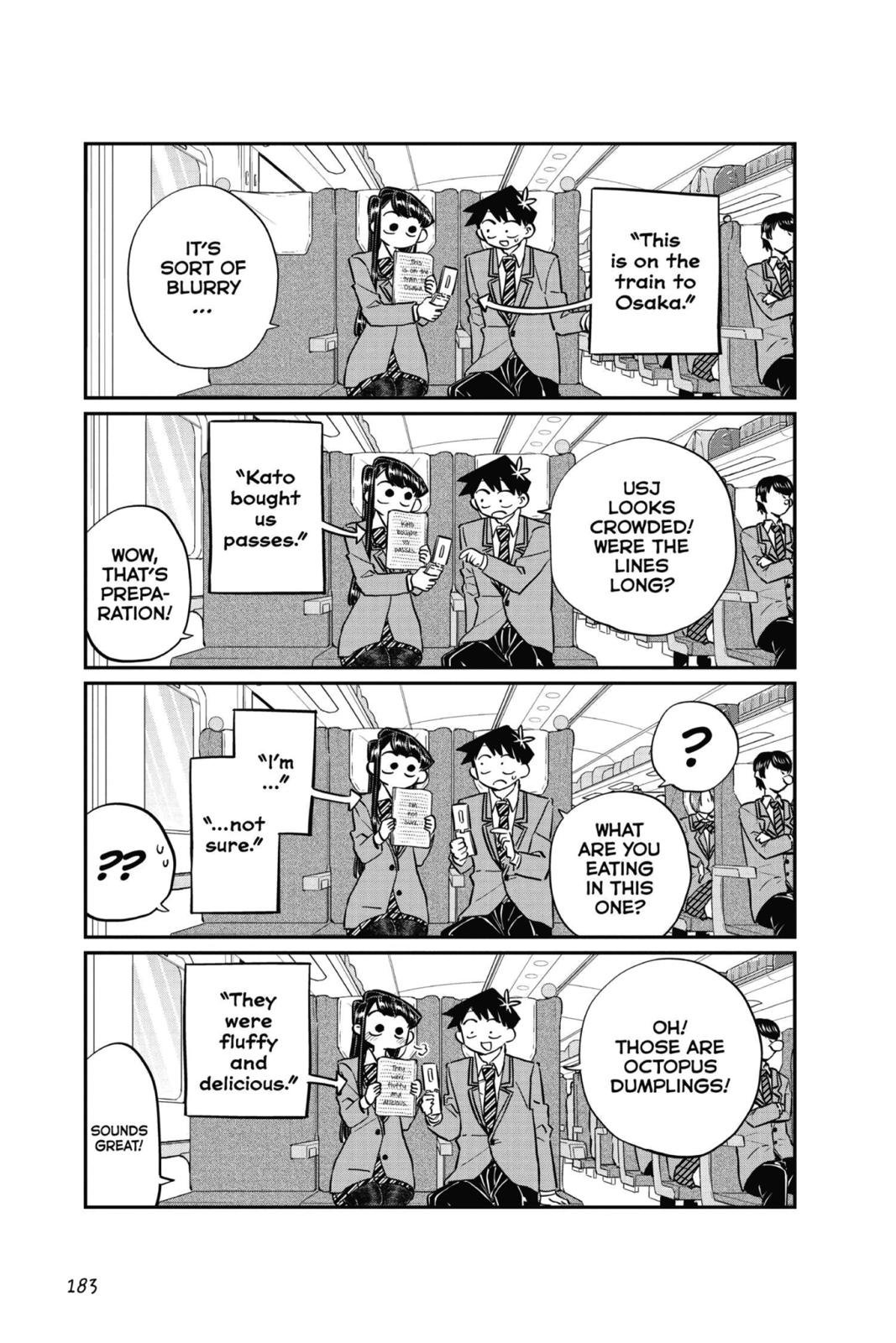 Read Komi Can't Communicate Manga Online