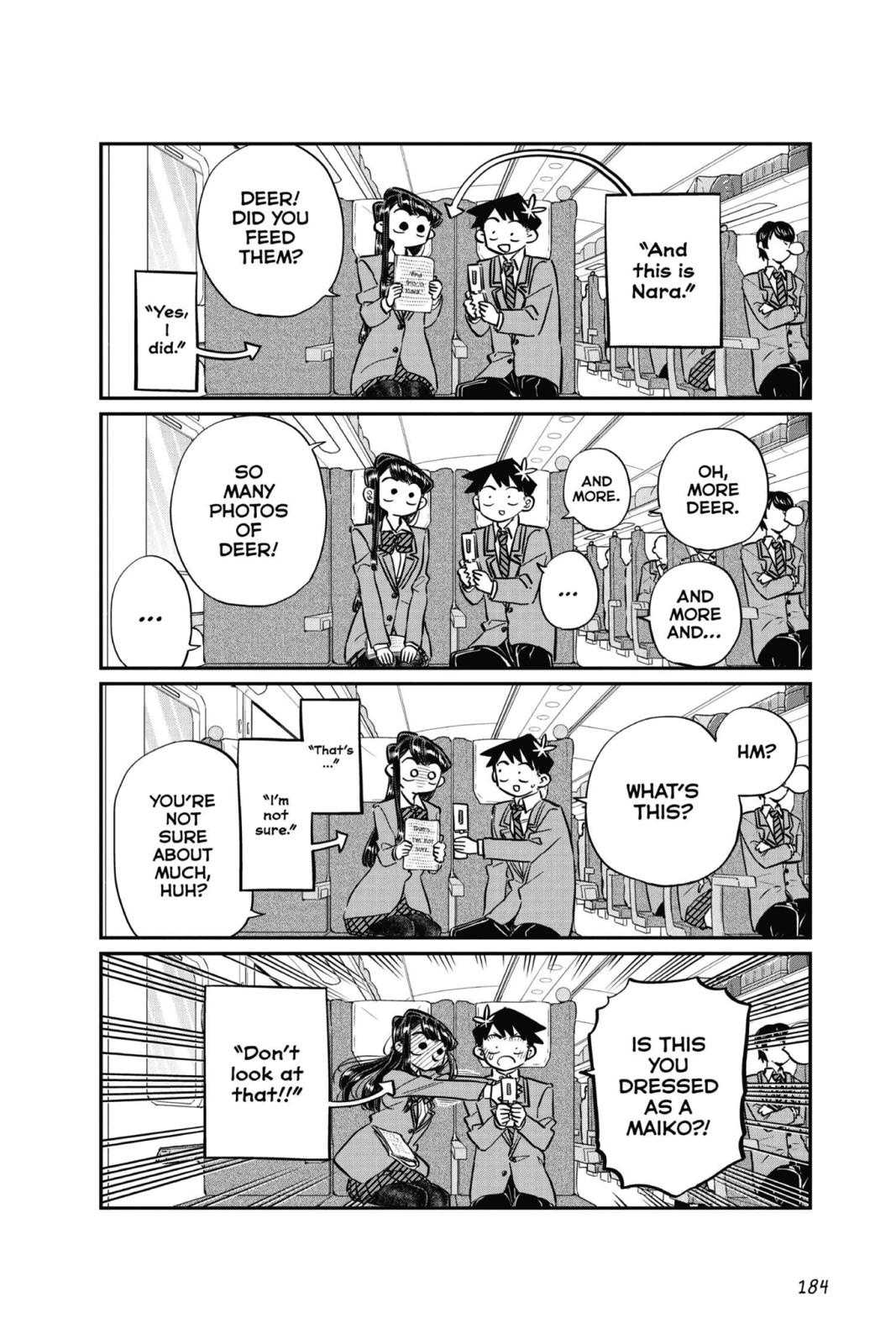 Read Komi Can't Communicate Manga Online