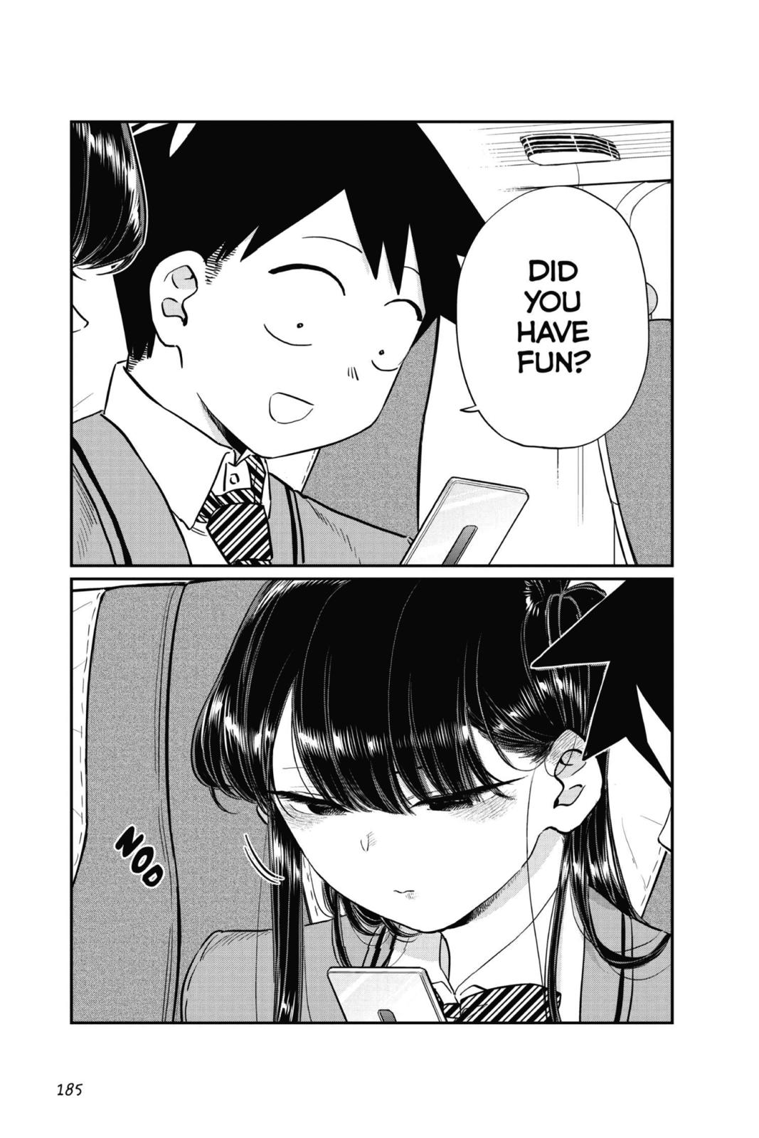 Read Komi Can't Communicate Manga Online