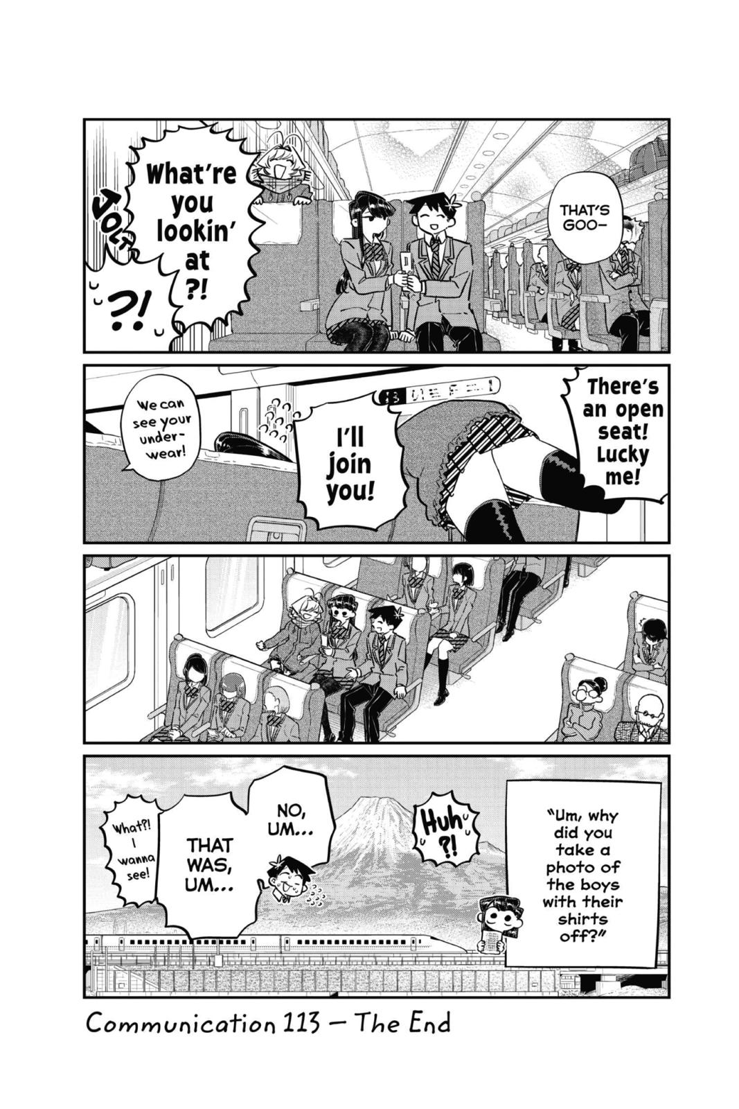 Read Komi Can't Communicate Manga Online