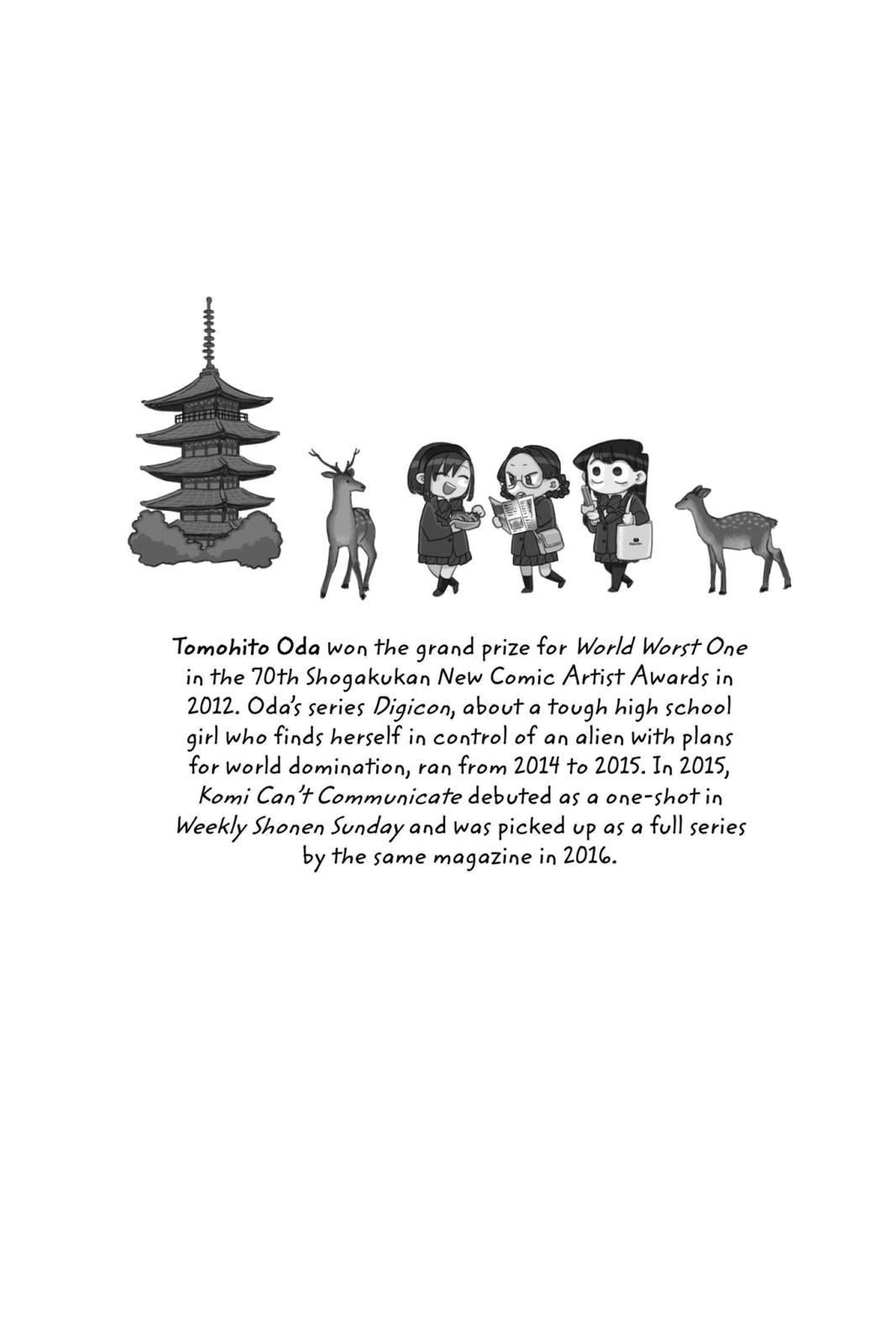 Read Komi Can't Communicate Manga Online